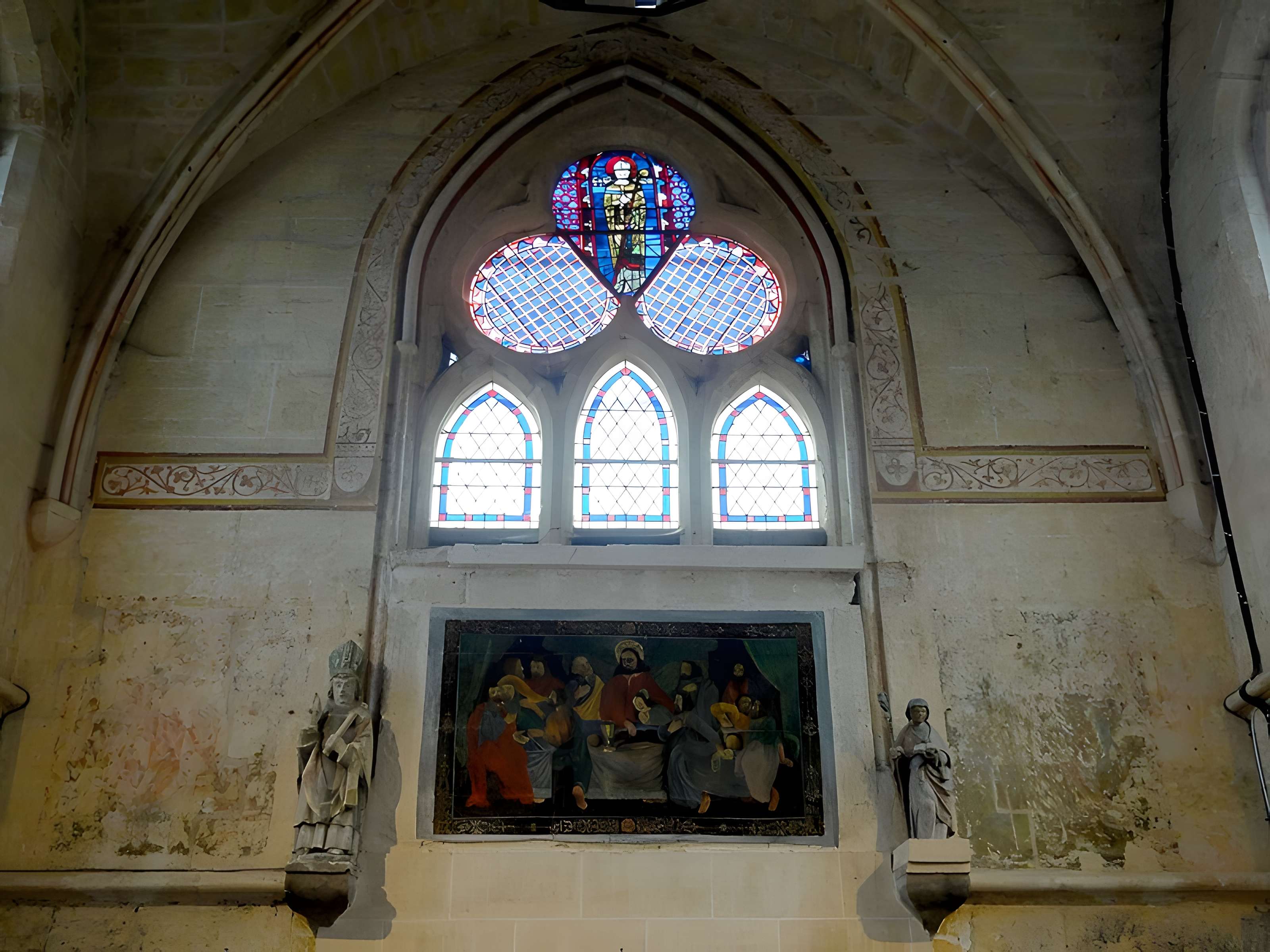 Église Saint-Leufroy de Thiverny
