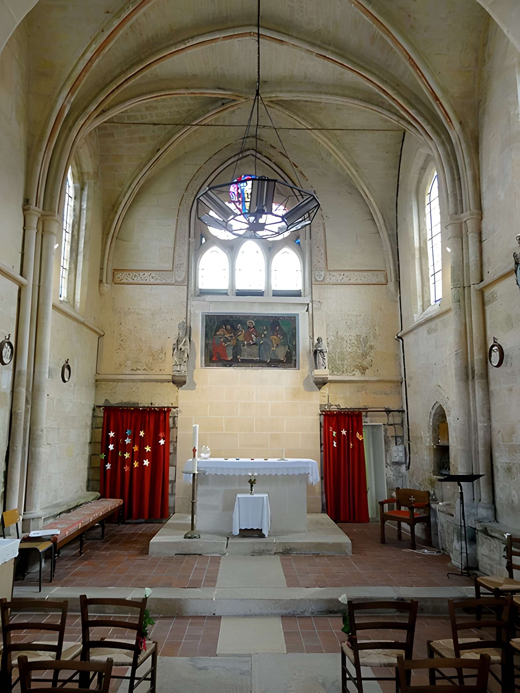Église Saint-Leufroy de Thiverny