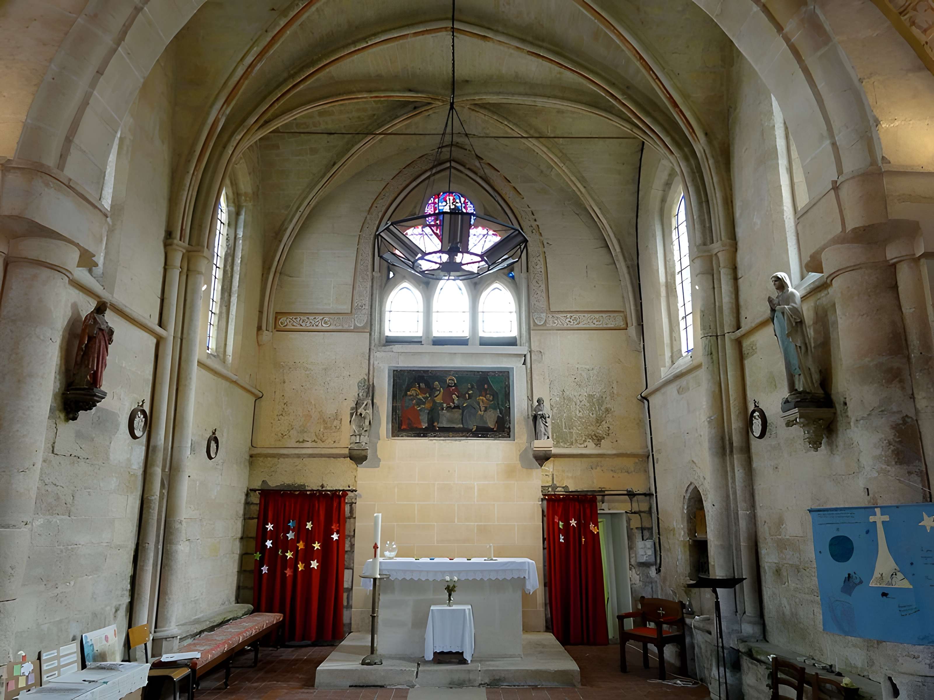 Église Saint-Leufroy de Thiverny