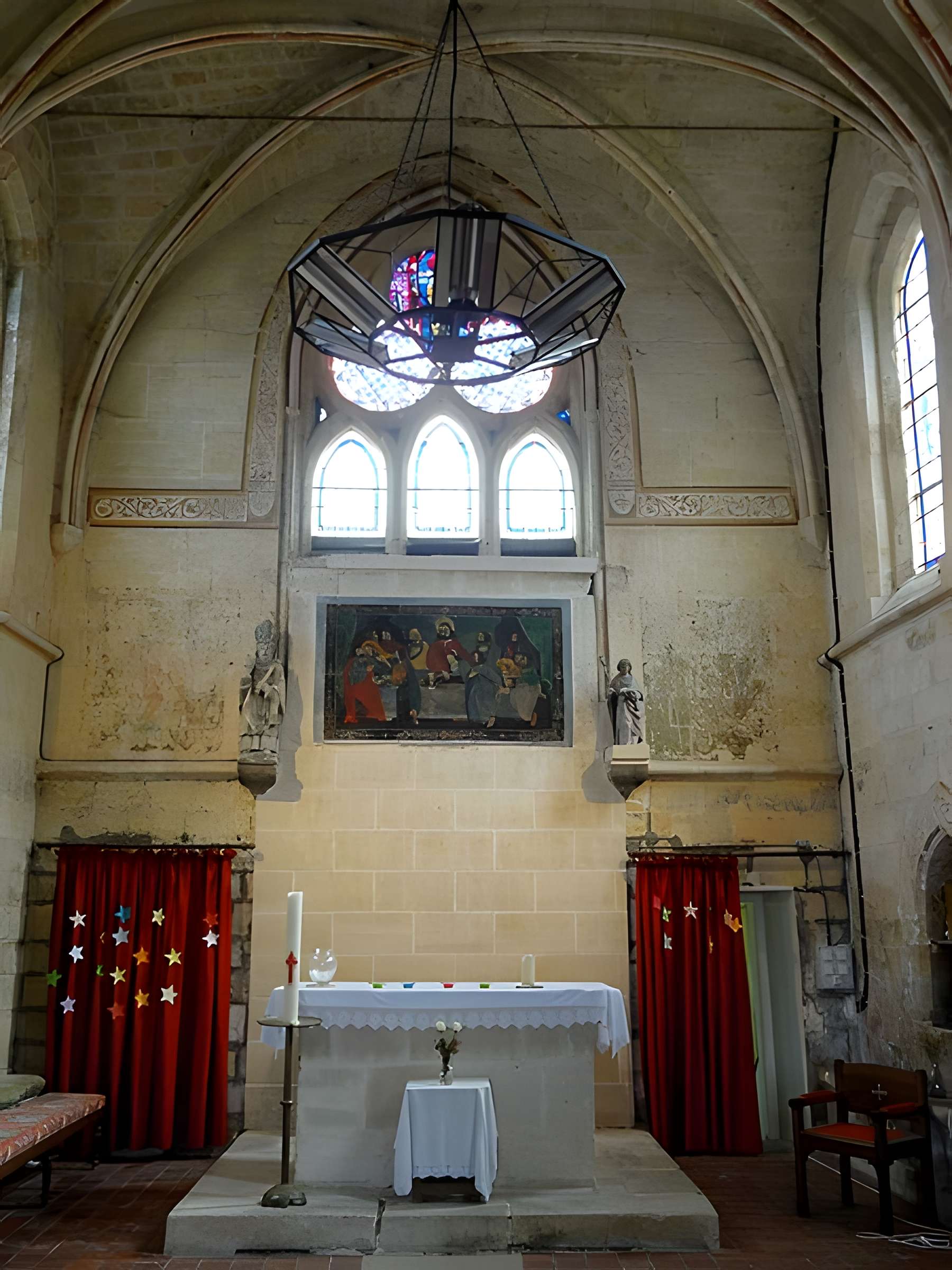 Église Saint-Leufroy de Thiverny