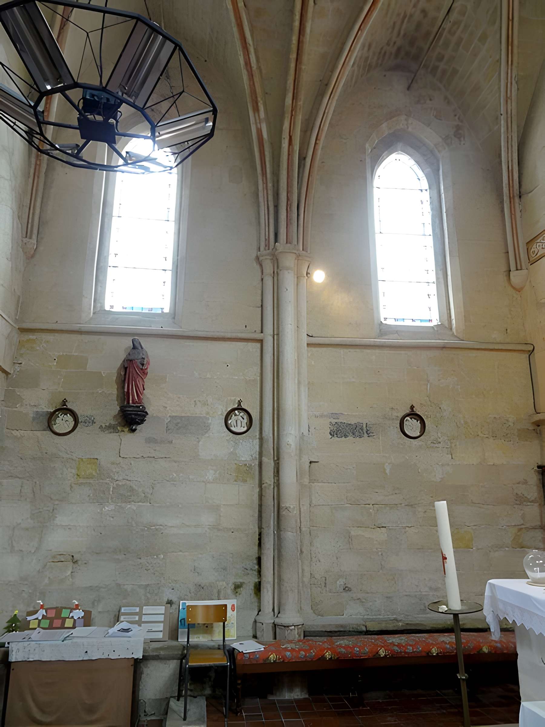 Église Saint-Leufroy de Thiverny