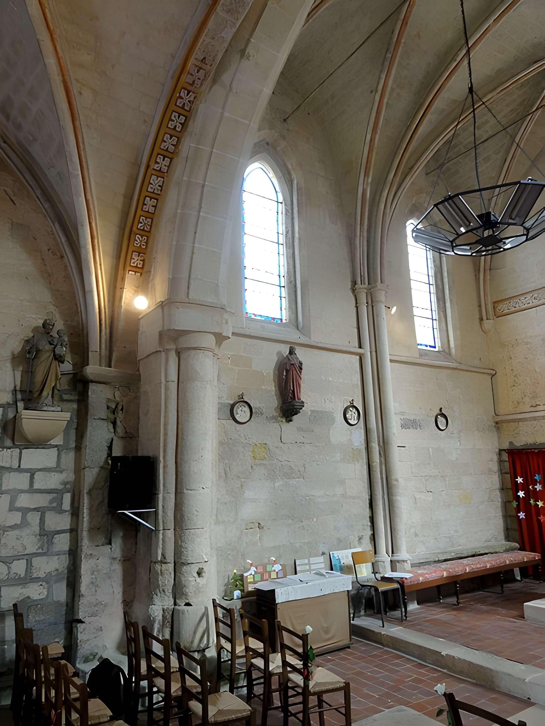 Église Saint-Leufroy de Thiverny