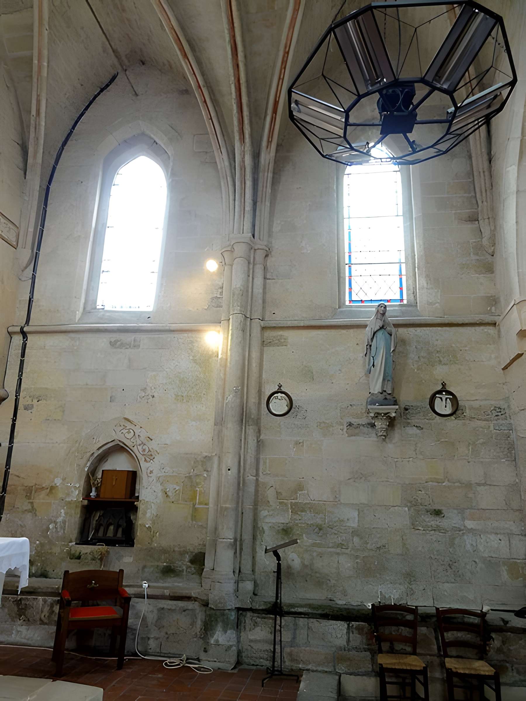 Église Saint-Leufroy de Thiverny