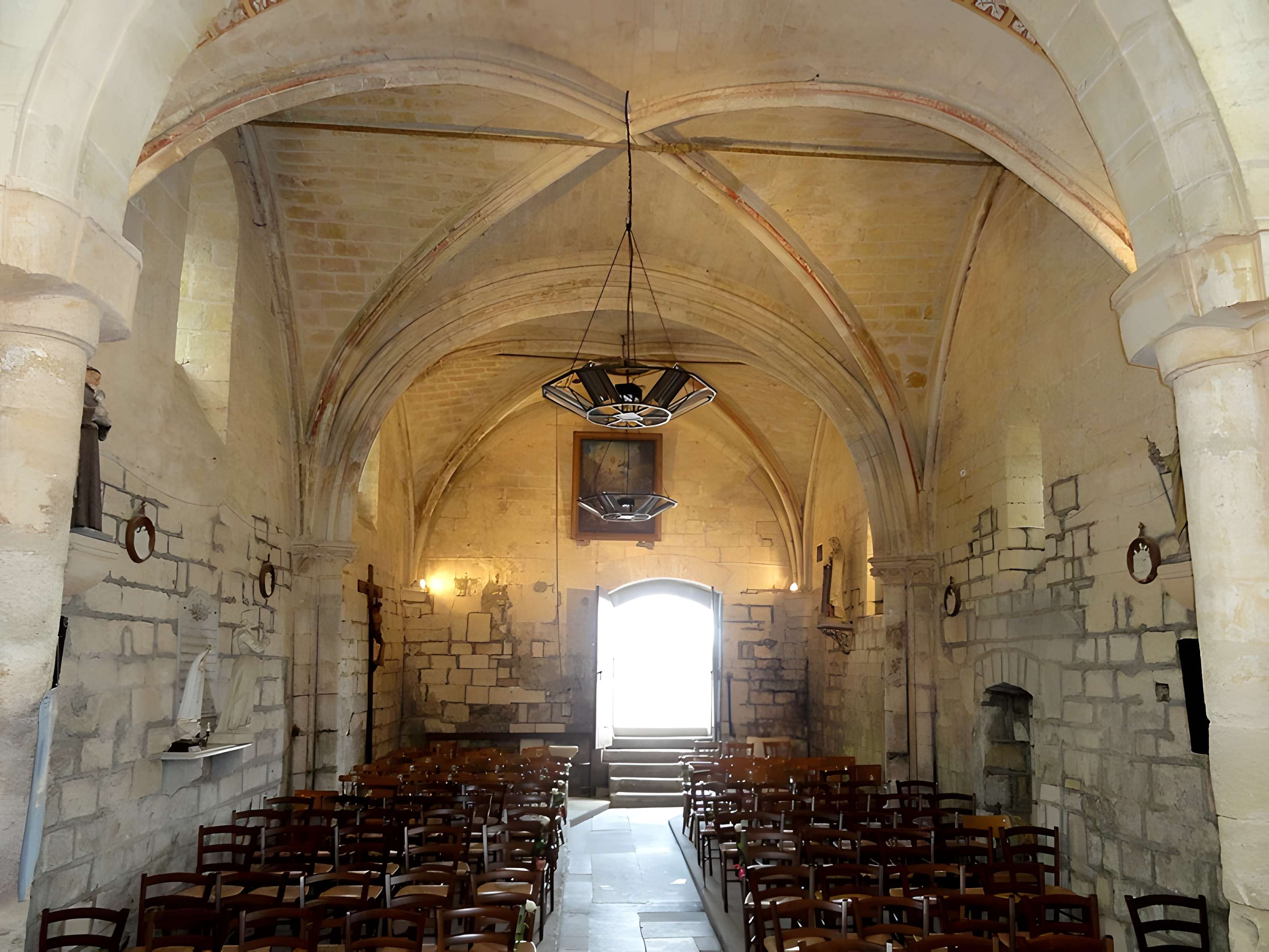 Église Saint-Leufroy de Thiverny