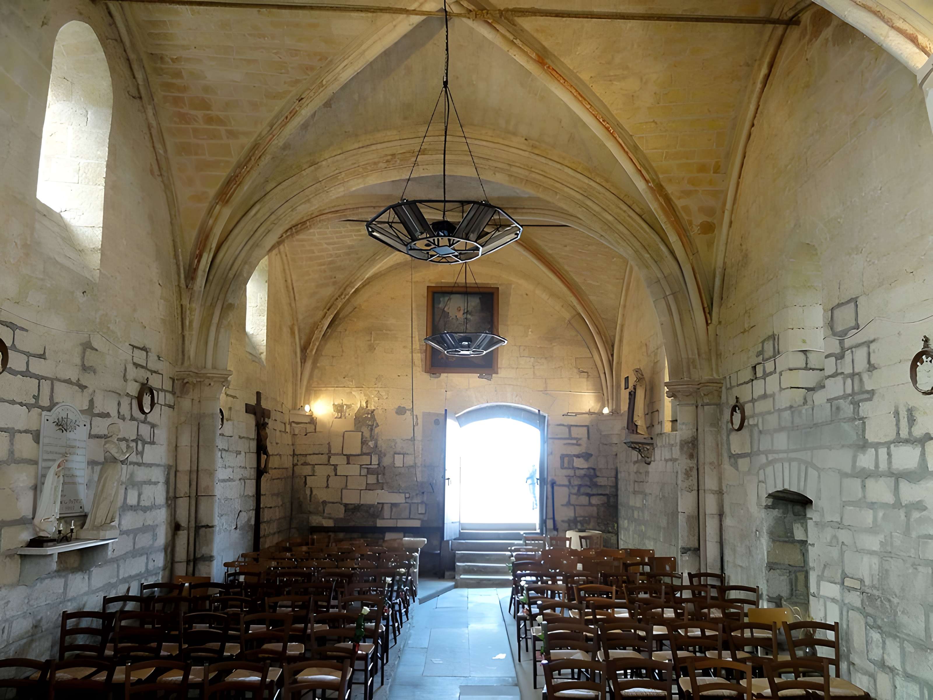 Église Saint-Leufroy de Thiverny