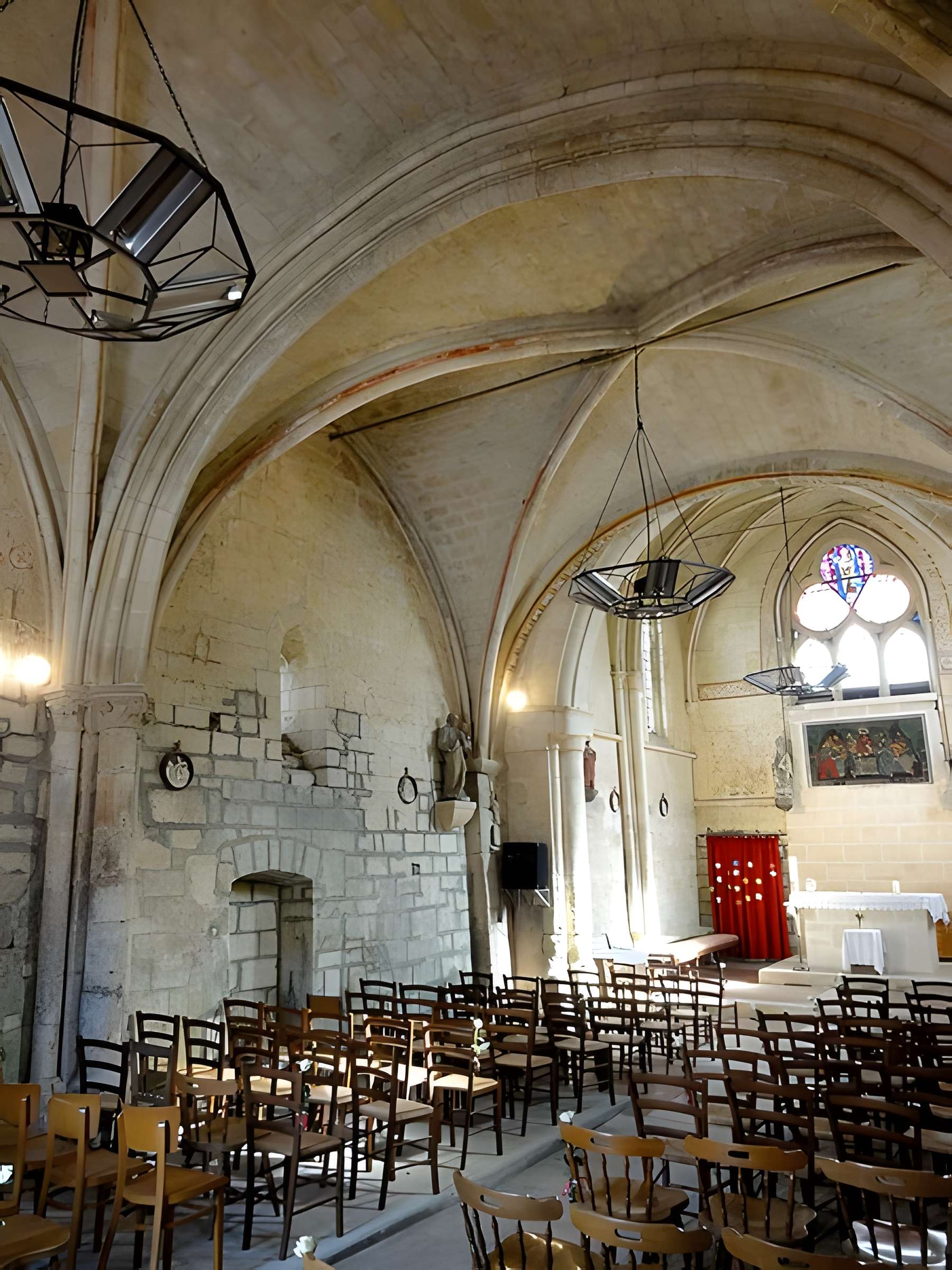 Église Saint-Leufroy de Thiverny