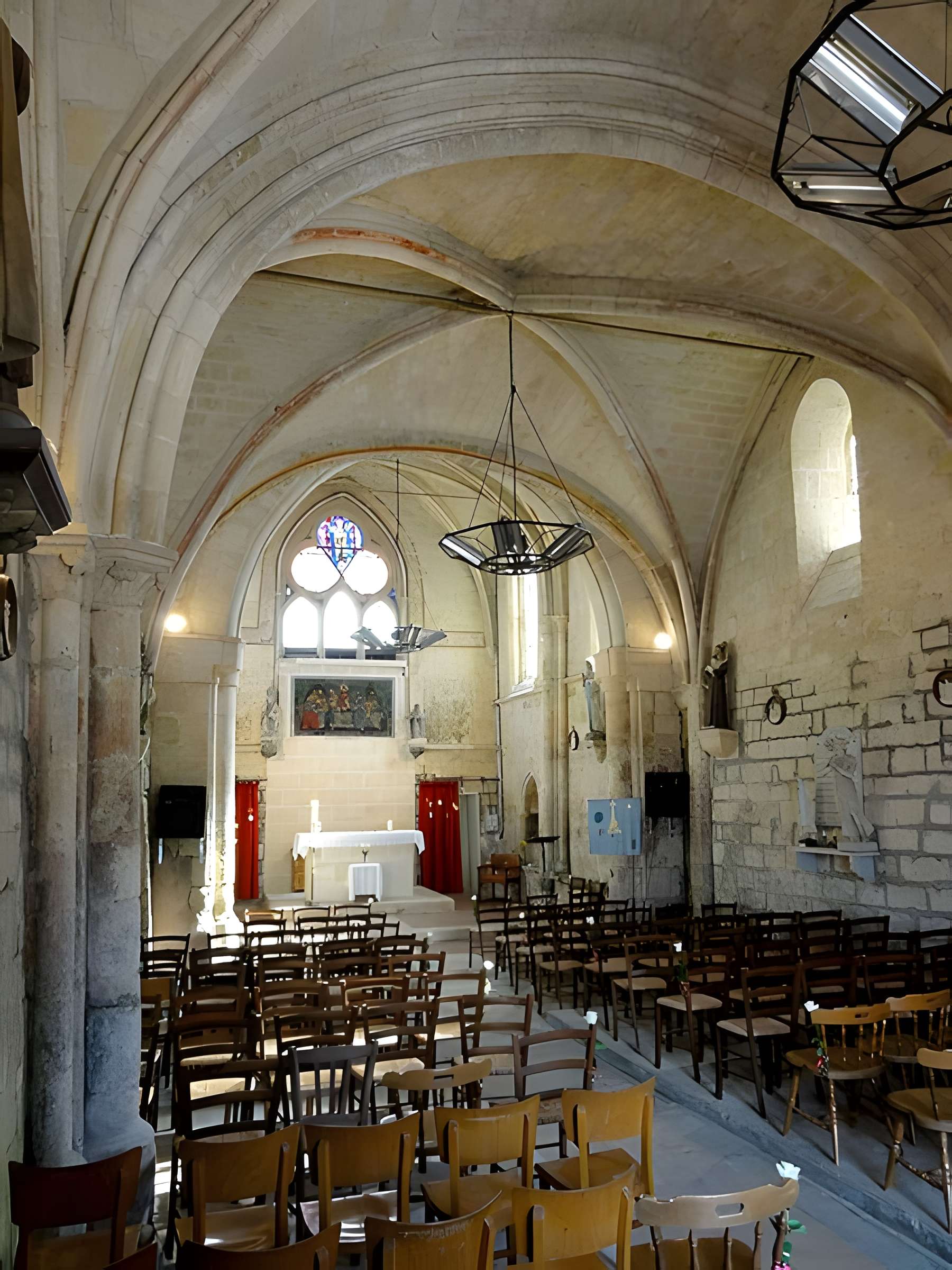 Église Saint-Leufroy de Thiverny