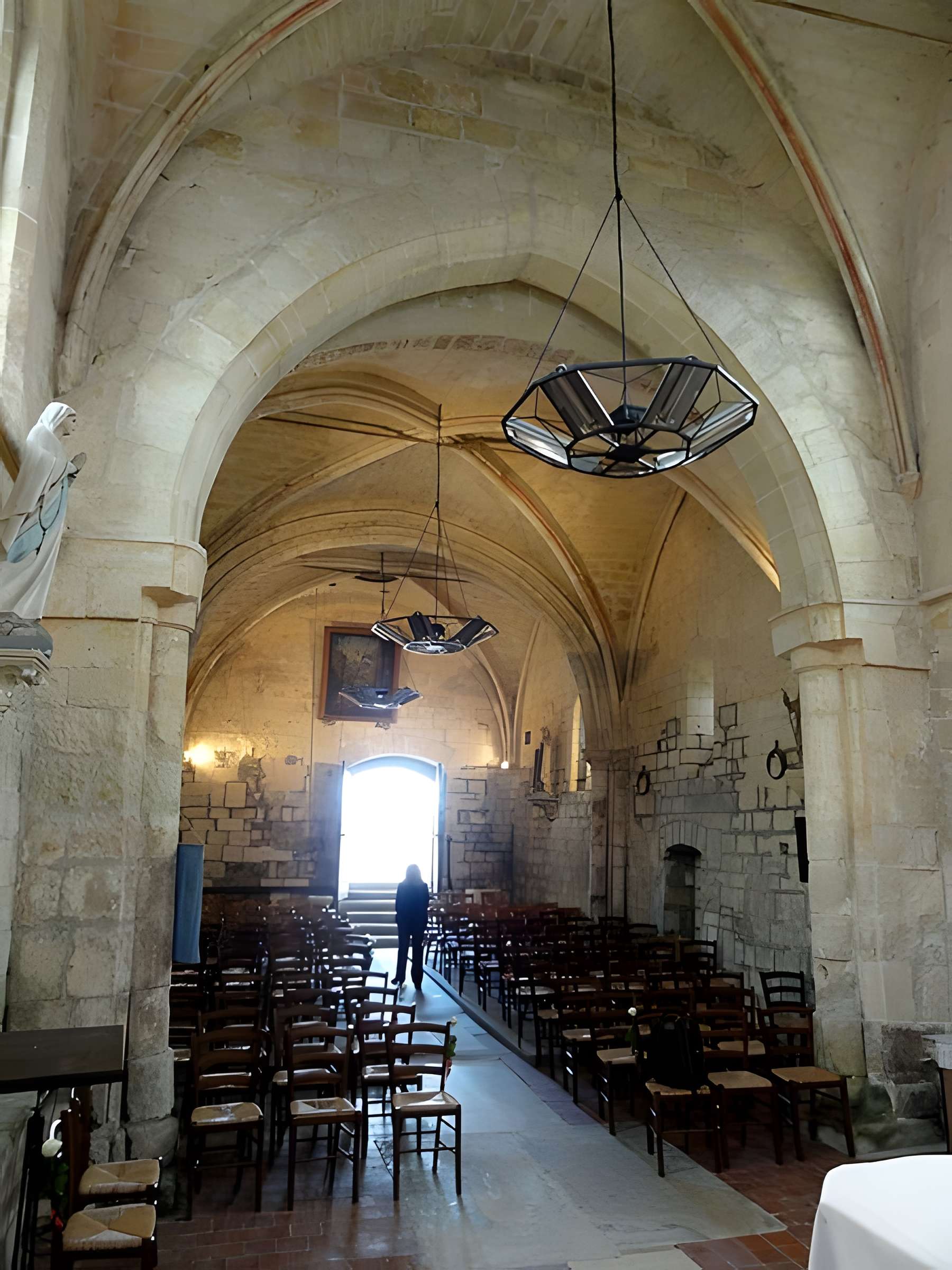 Église Saint-Leufroy de Thiverny