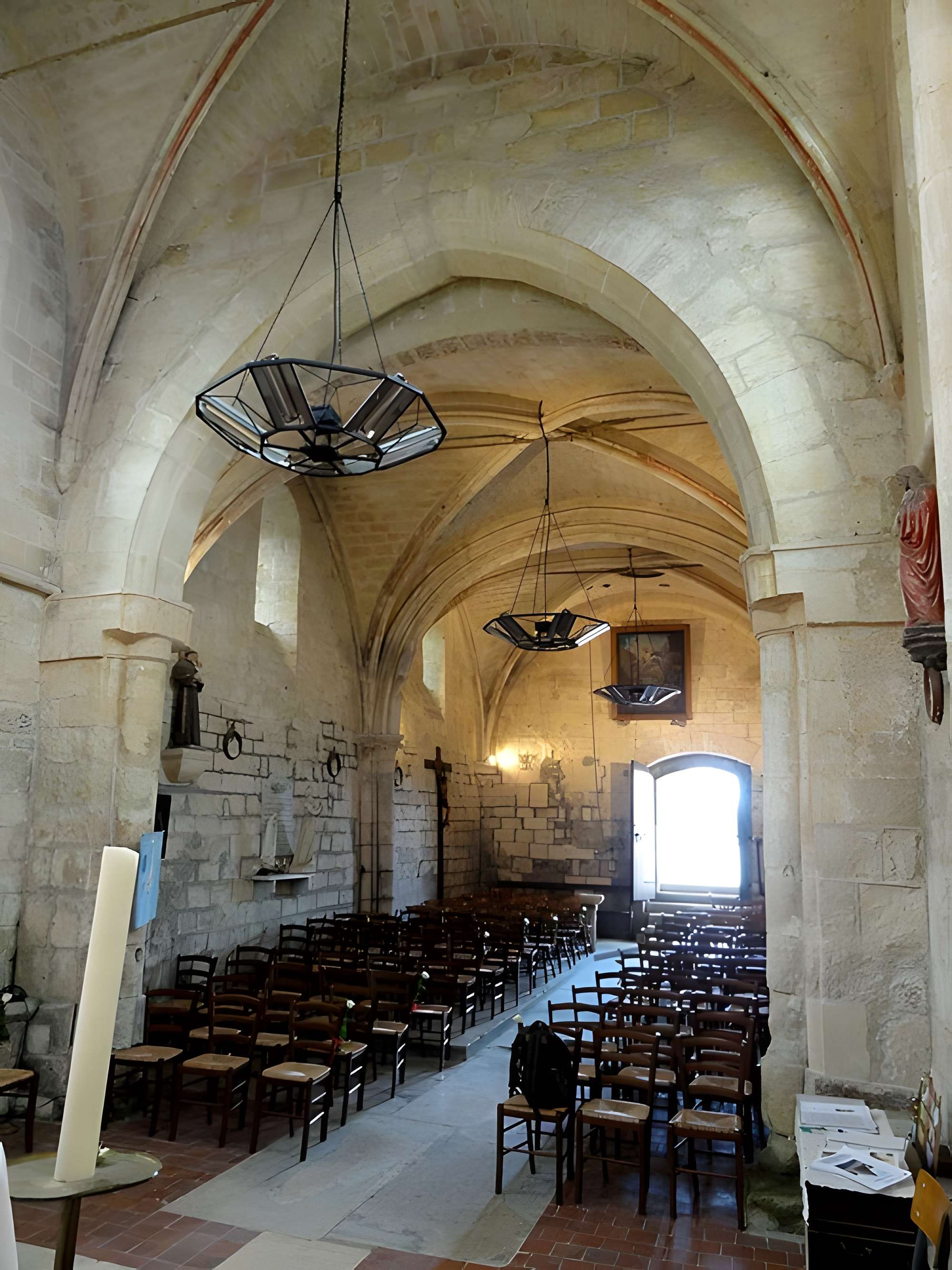 Église Saint-Leufroy de Thiverny