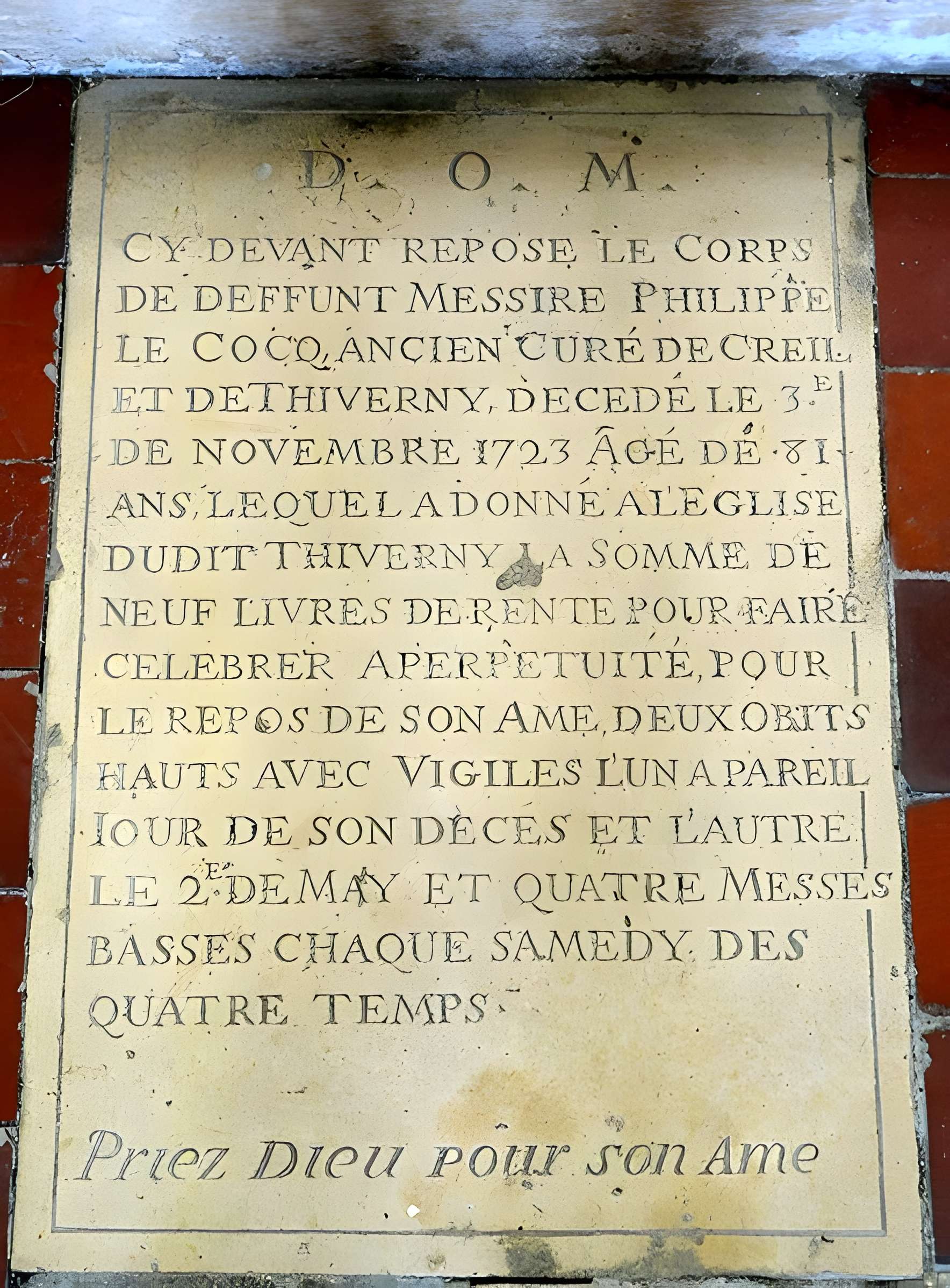 Église Saint-Leufroy de Thiverny