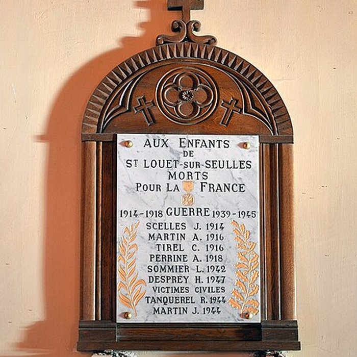 Photo de Église Saint-Louet de Saint-Louet-sur-Seulles