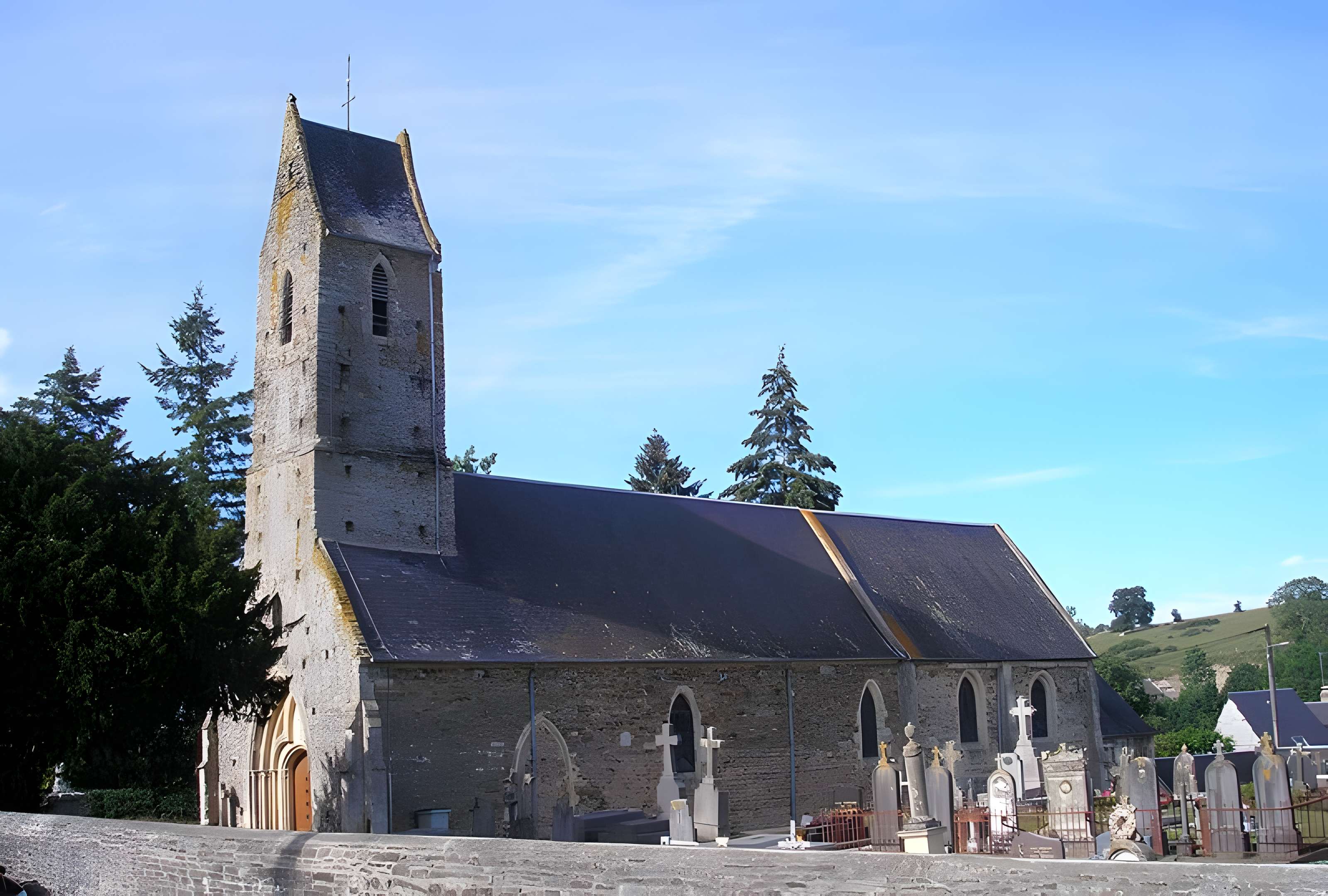 Église Saint-Louet de Saint-Louet-sur-Seulles