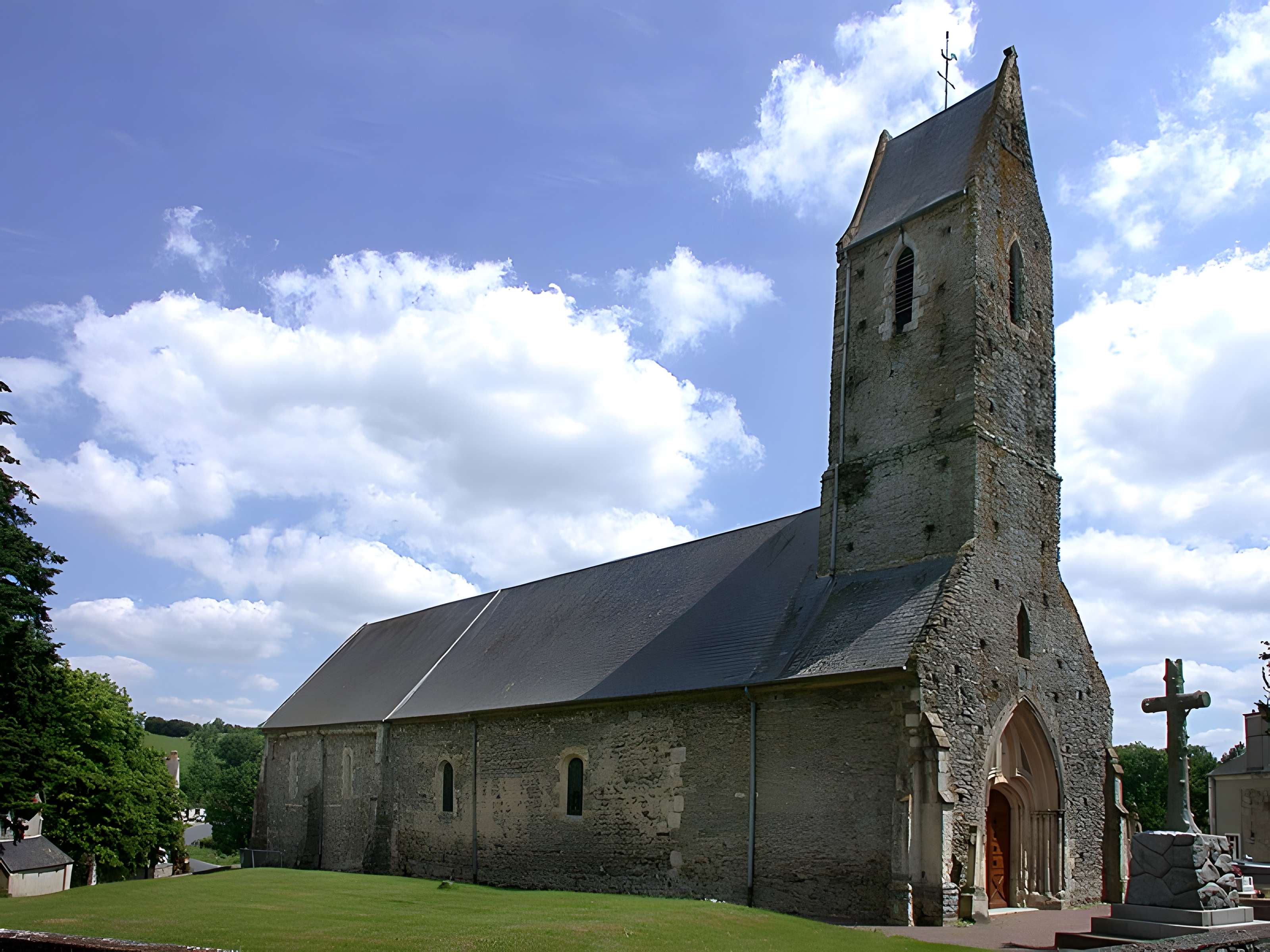 Église Saint-Louet de Saint-Louet-sur-Seulles