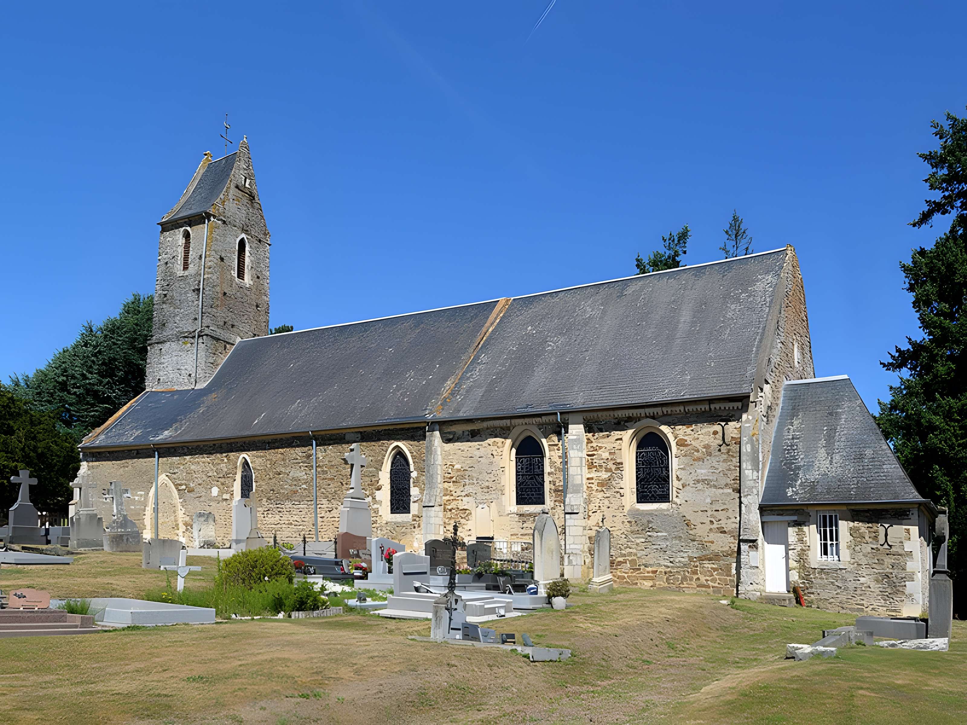 Église Saint-Louet de Saint-Louet-sur-Seulles