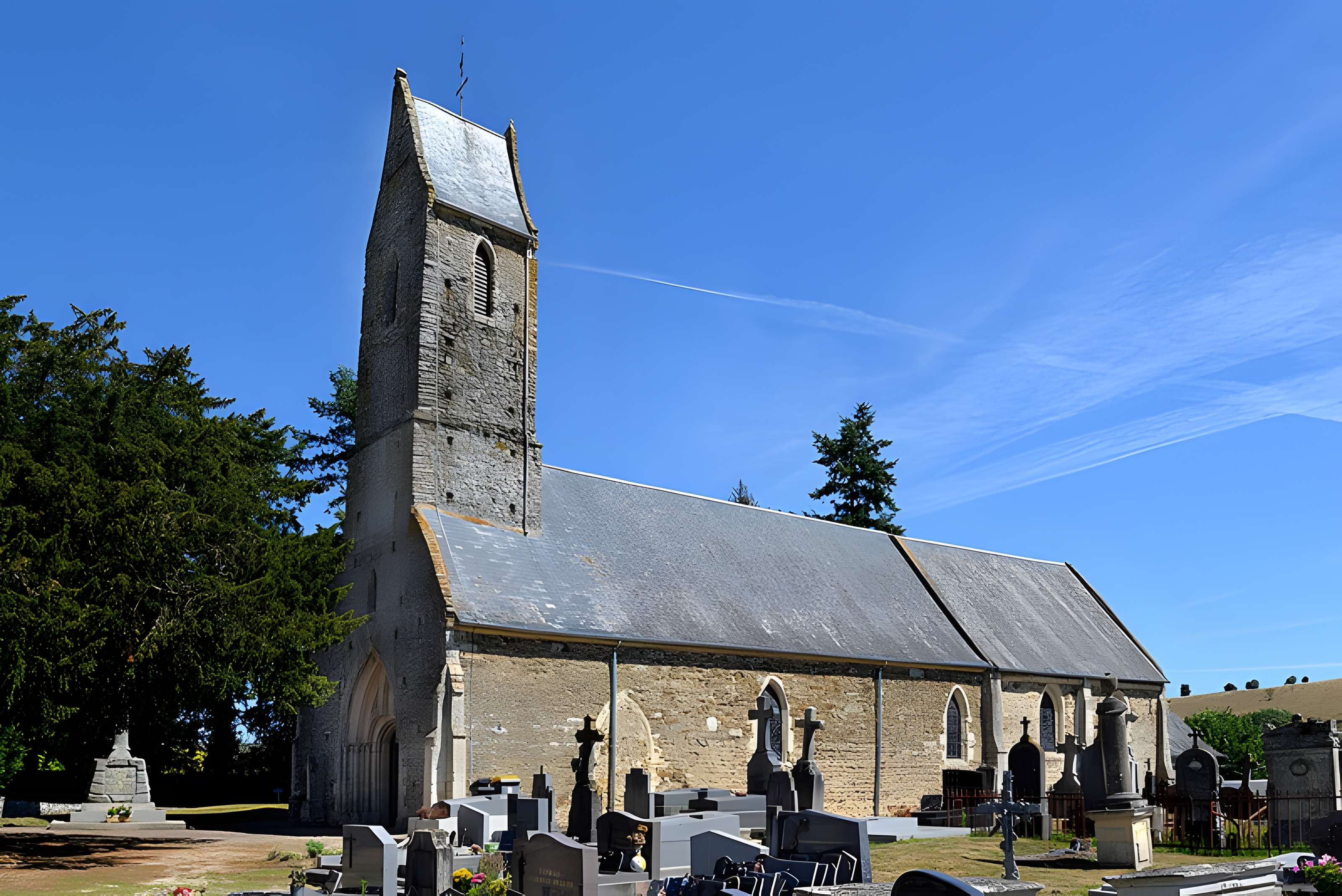 Église Saint-Louet de Saint-Louet-sur-Seulles