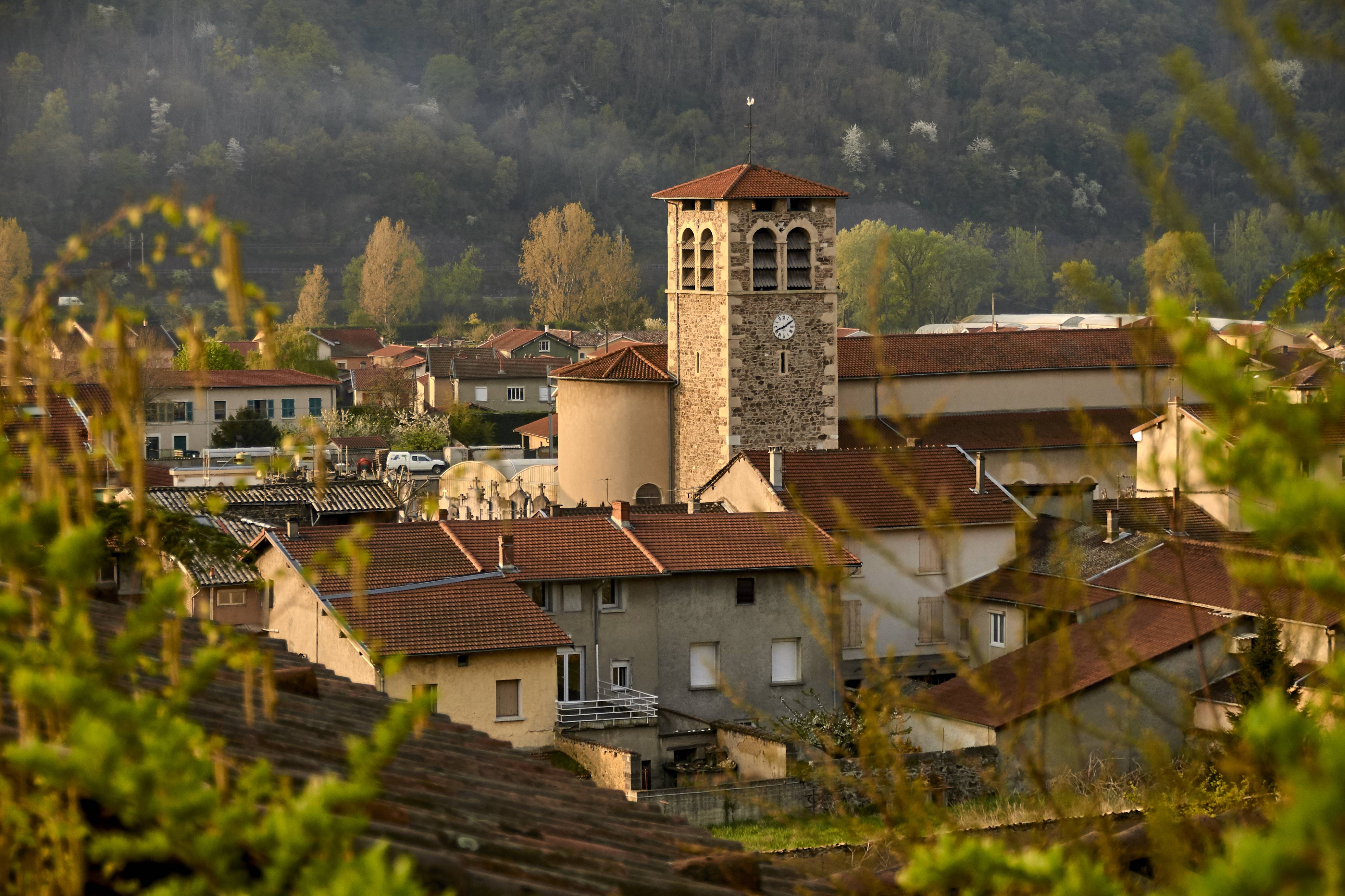 Photo de Église Saint-Baudille d'Ampuis