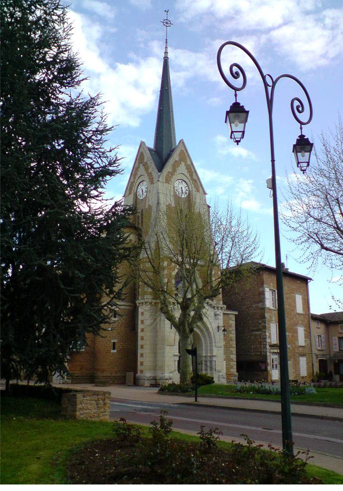 Photo de Église Saint-Saturnin d'Arnas