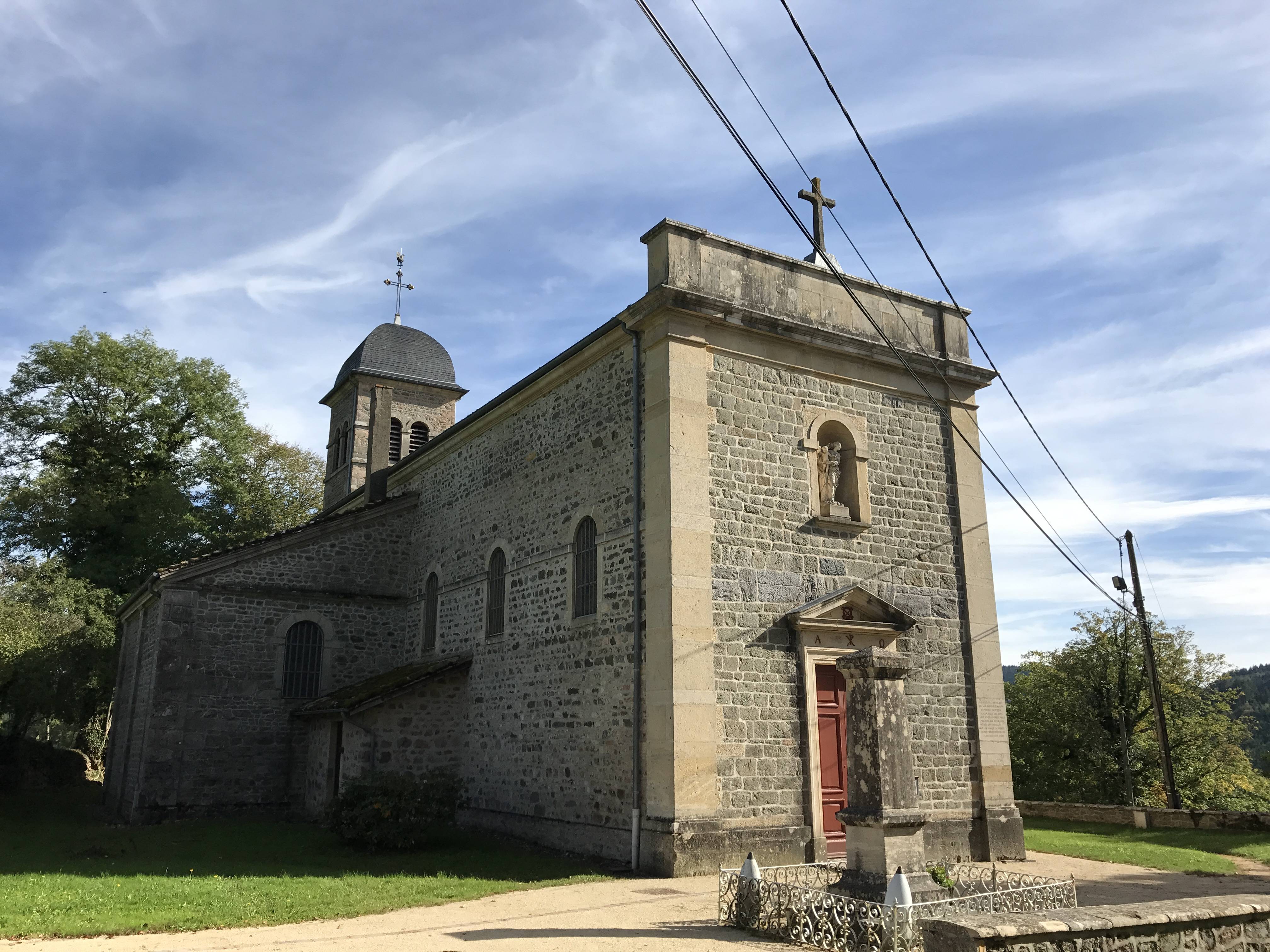 Photo de Église Saint-Pierre-et-Saint-Paul d'Azolette