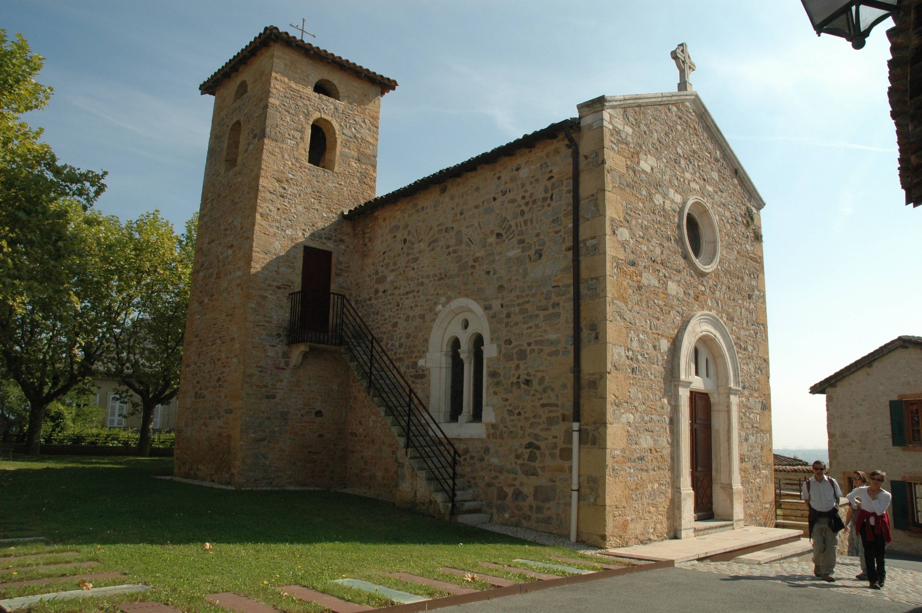 Photo de Église Saint-Julien de Belmont-d'Azergues