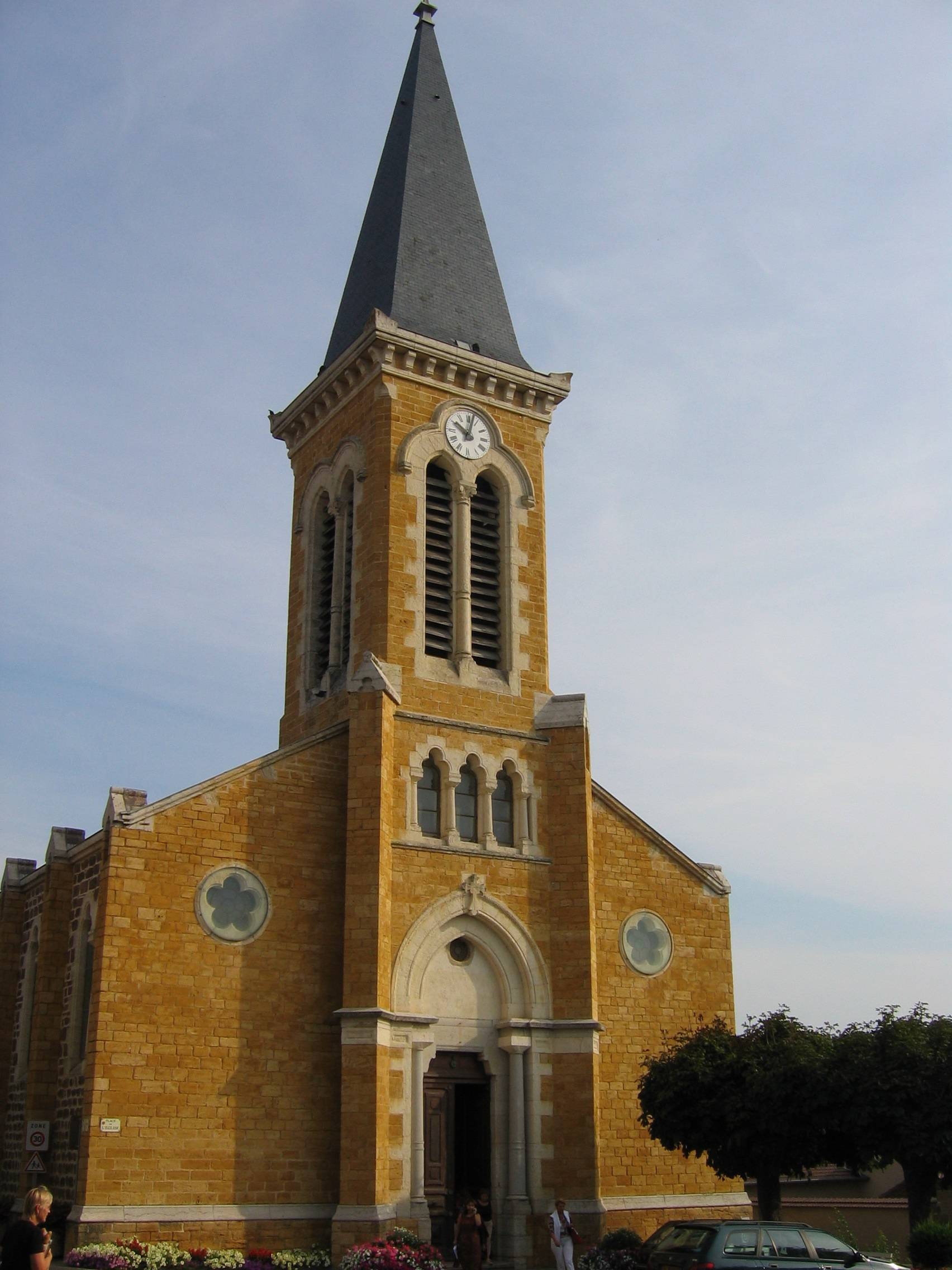 Photo de Église de la Nativité-de-Saint-Jean-Baptiste de Brullioles