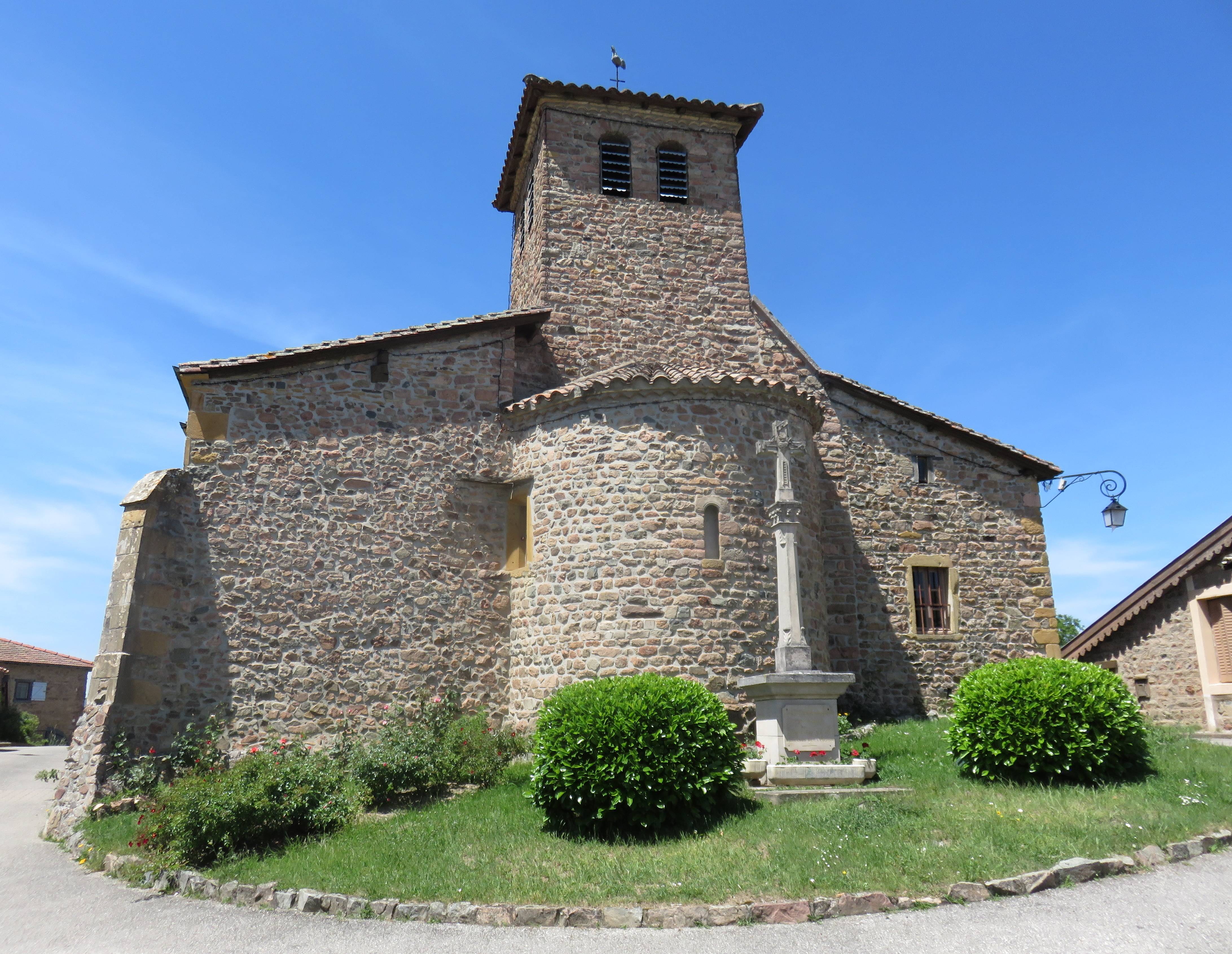 Photo de Église Saints-Pierre-et-Paul de Chambost