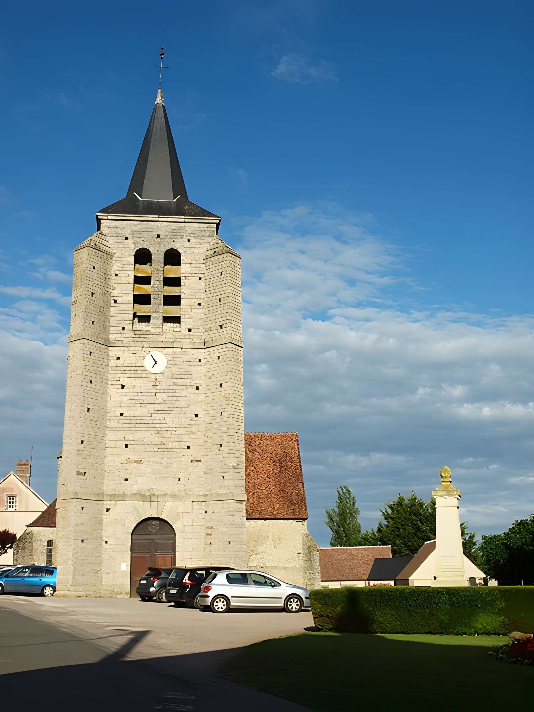 Église Saint-Louis de Chaumot