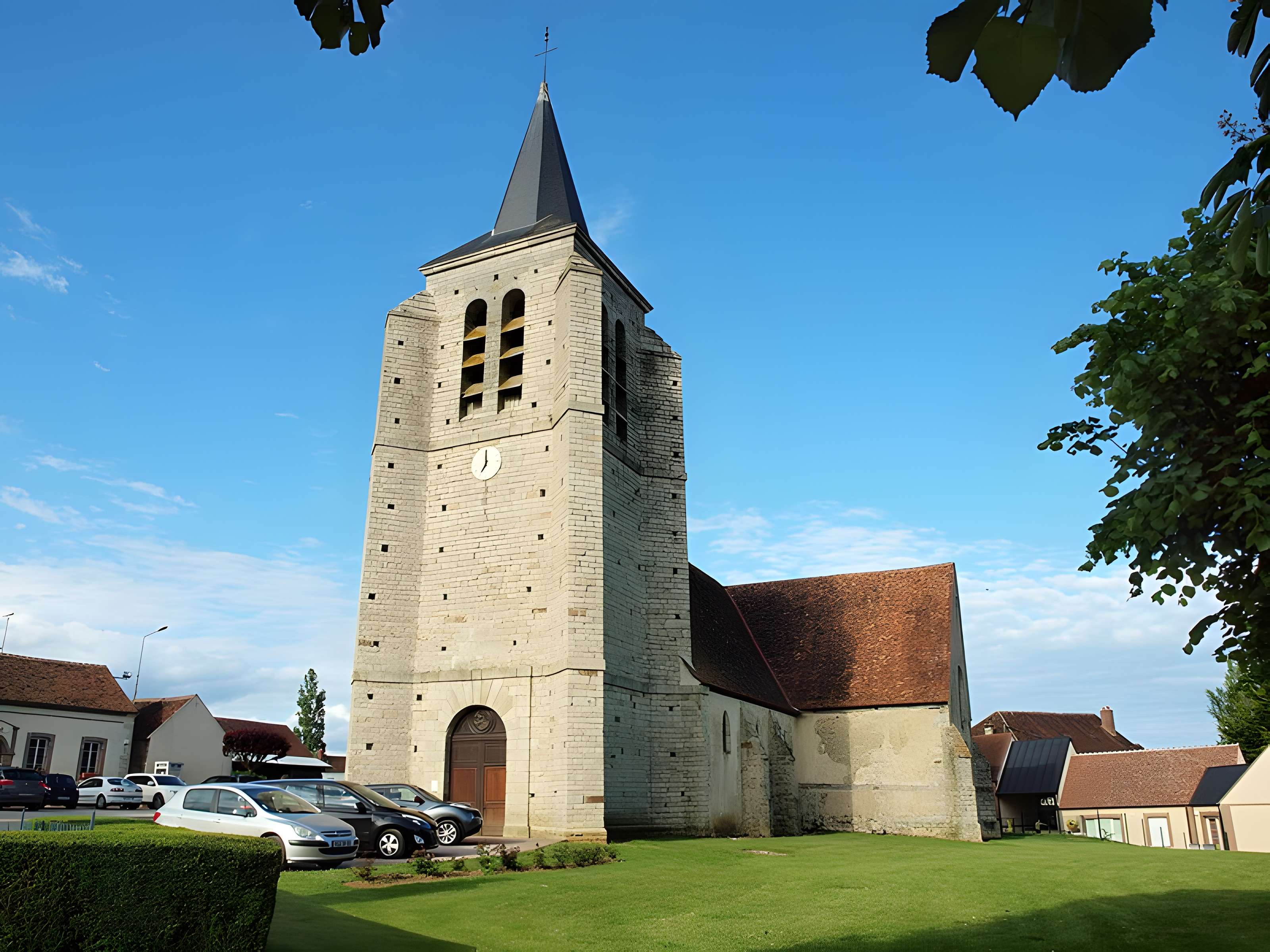Église Saint-Louis de Chaumot