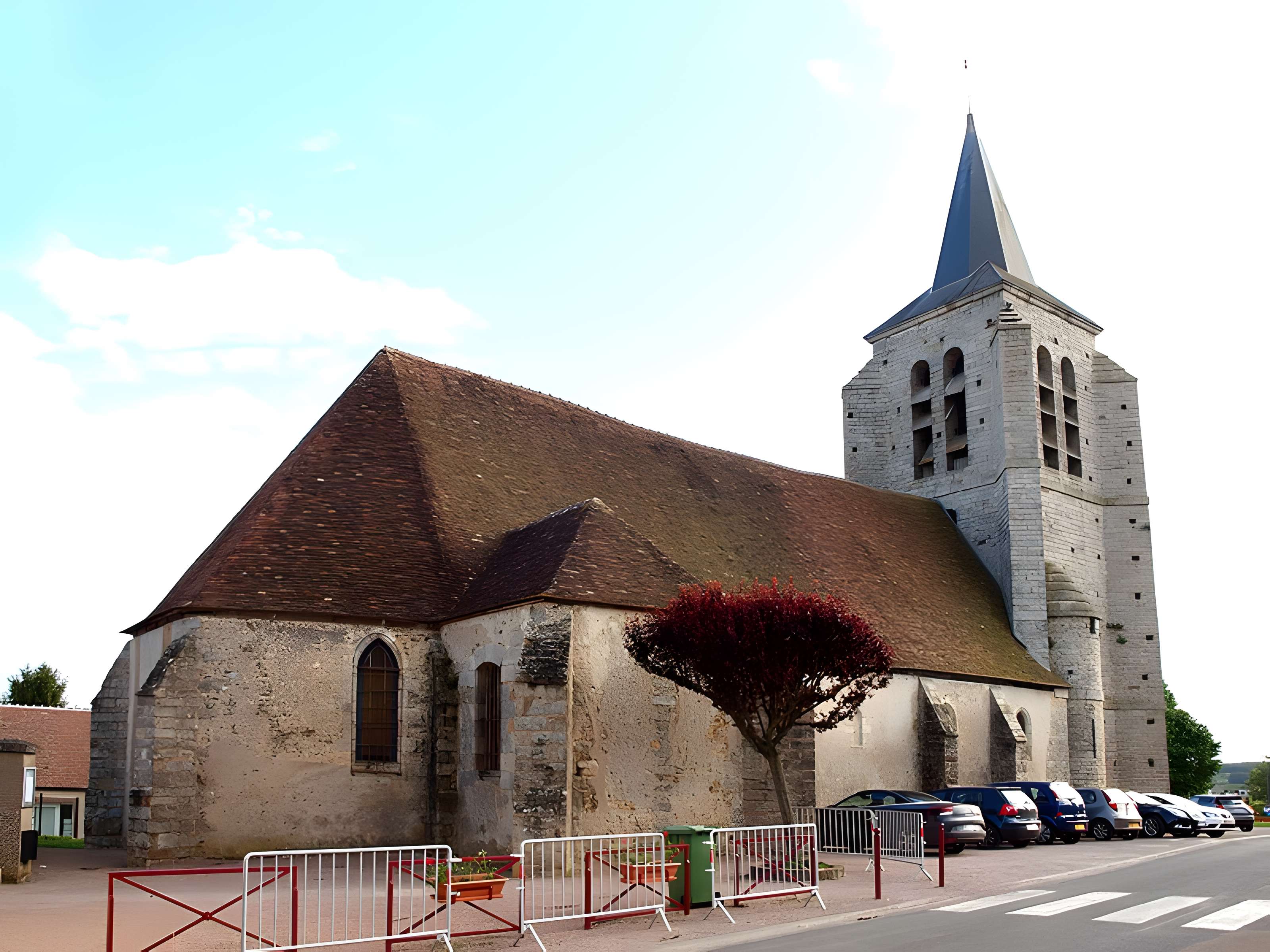 Église Saint-Louis de Chaumot