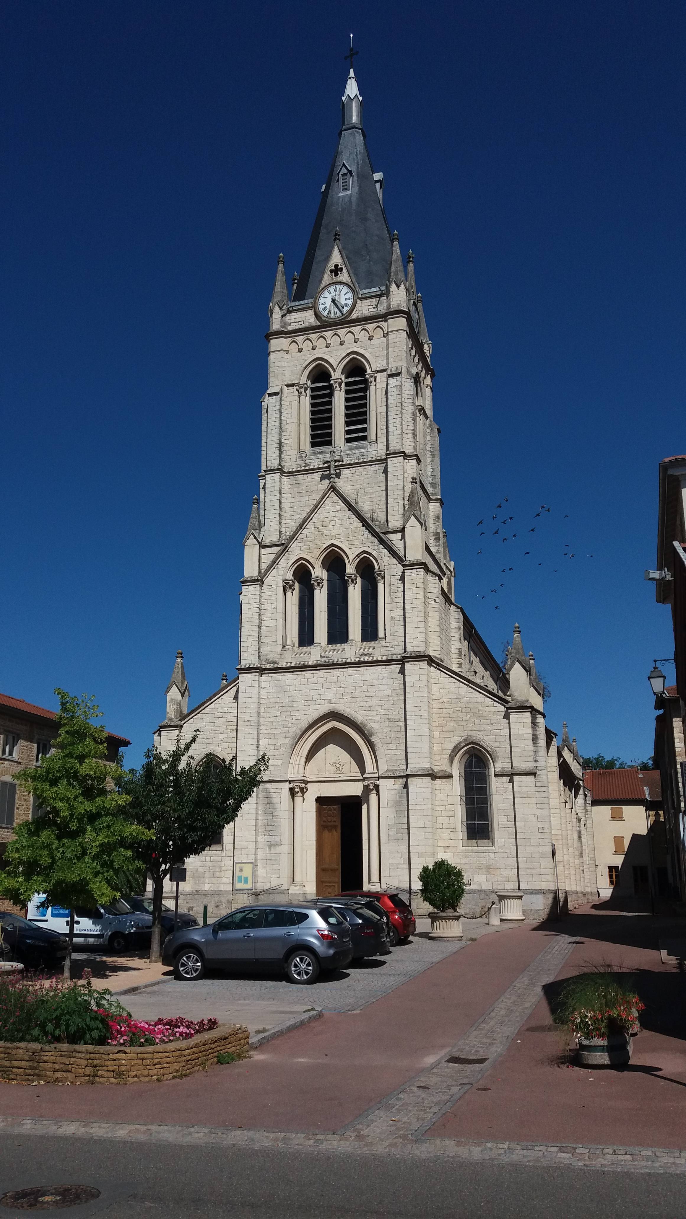 Photo de Chiesa di Saint Martin de Chasselay