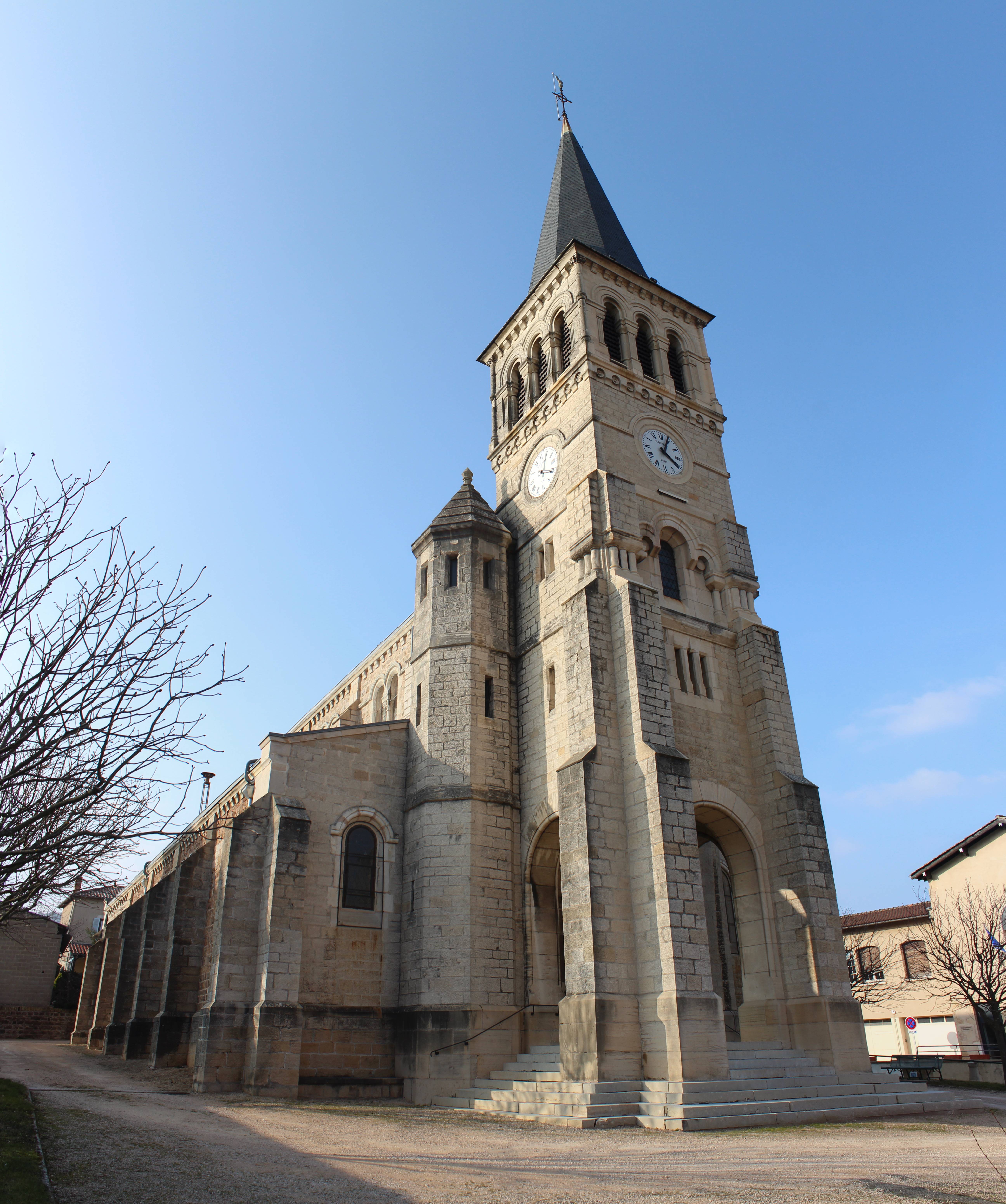 Photo de Église Saint-Clair de Chénas