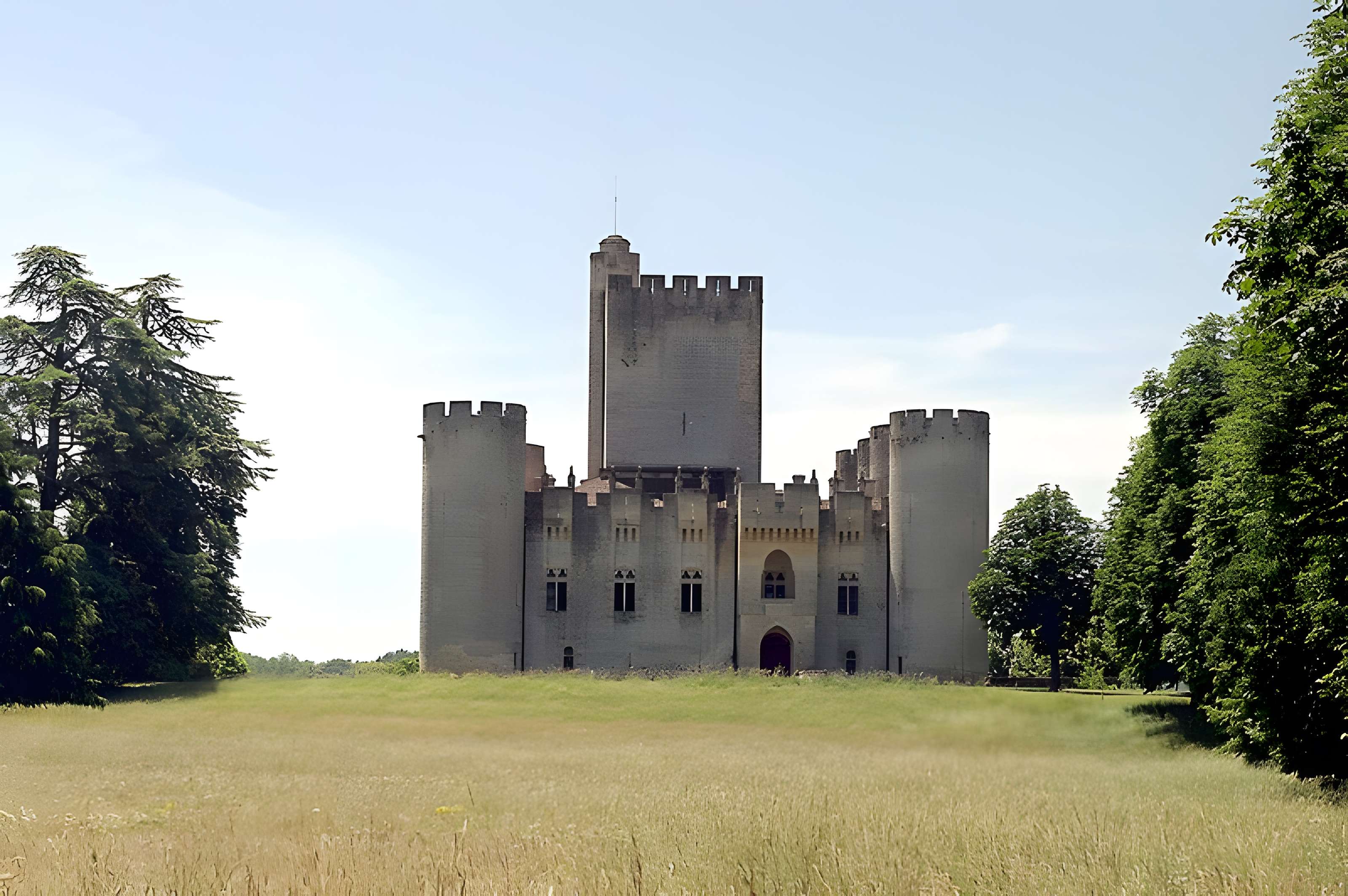 Château de Roquetaillade