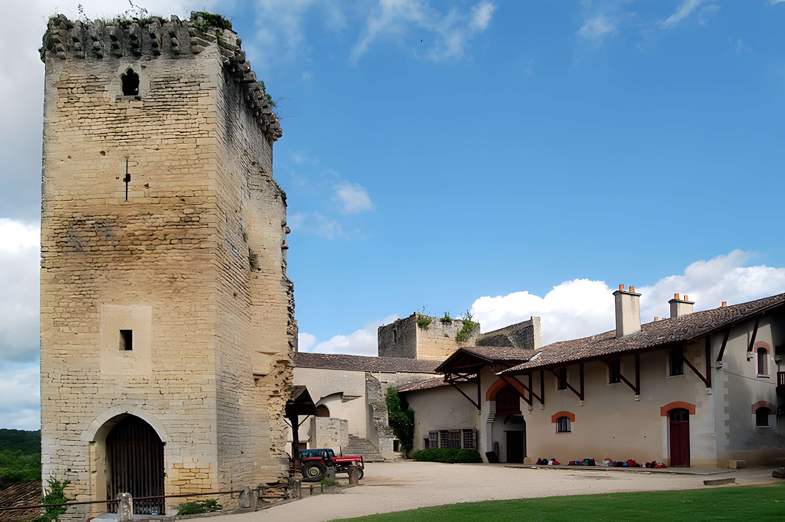 Château de Roquetaillade