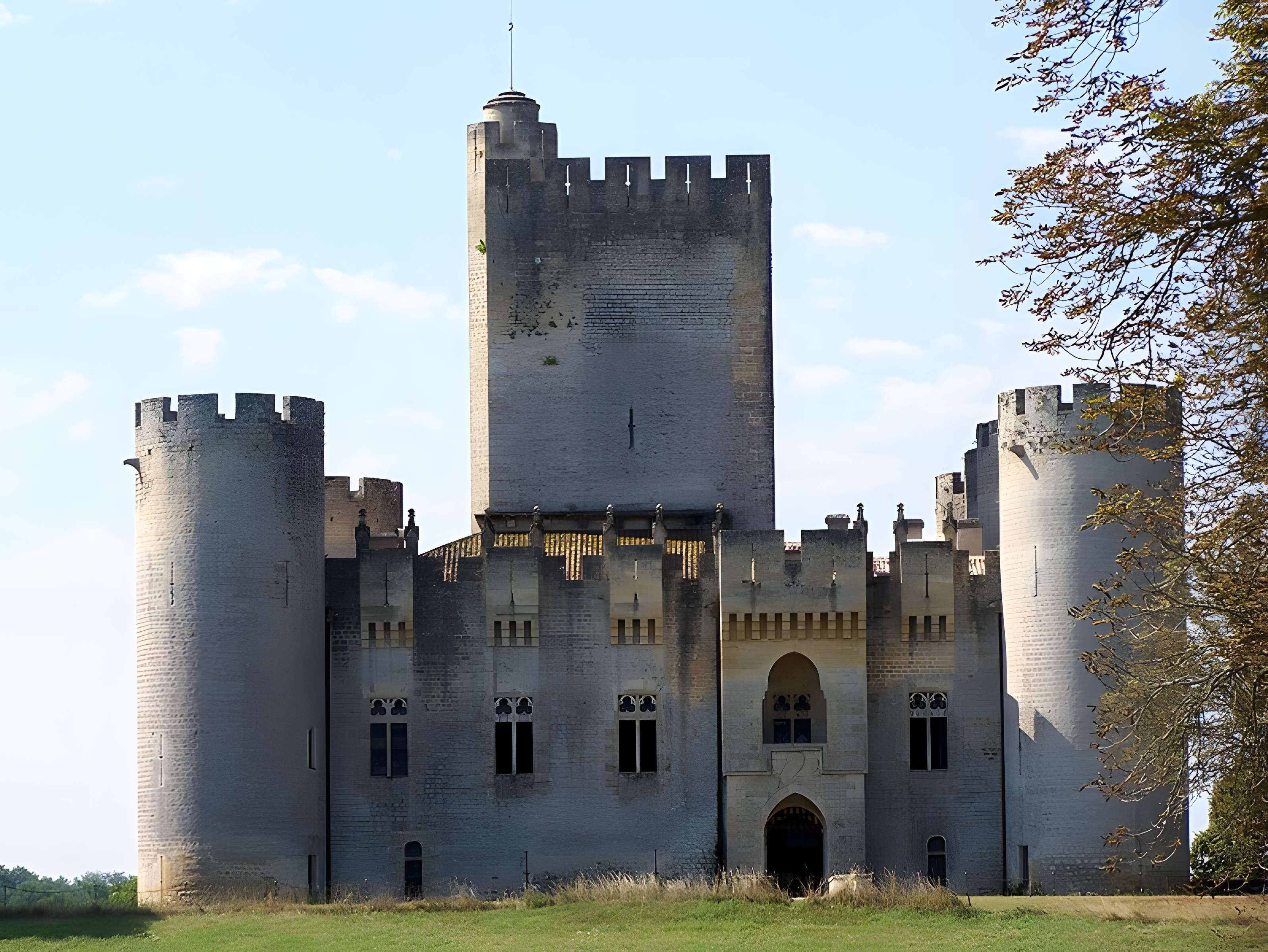 Château de Roquetaillade
