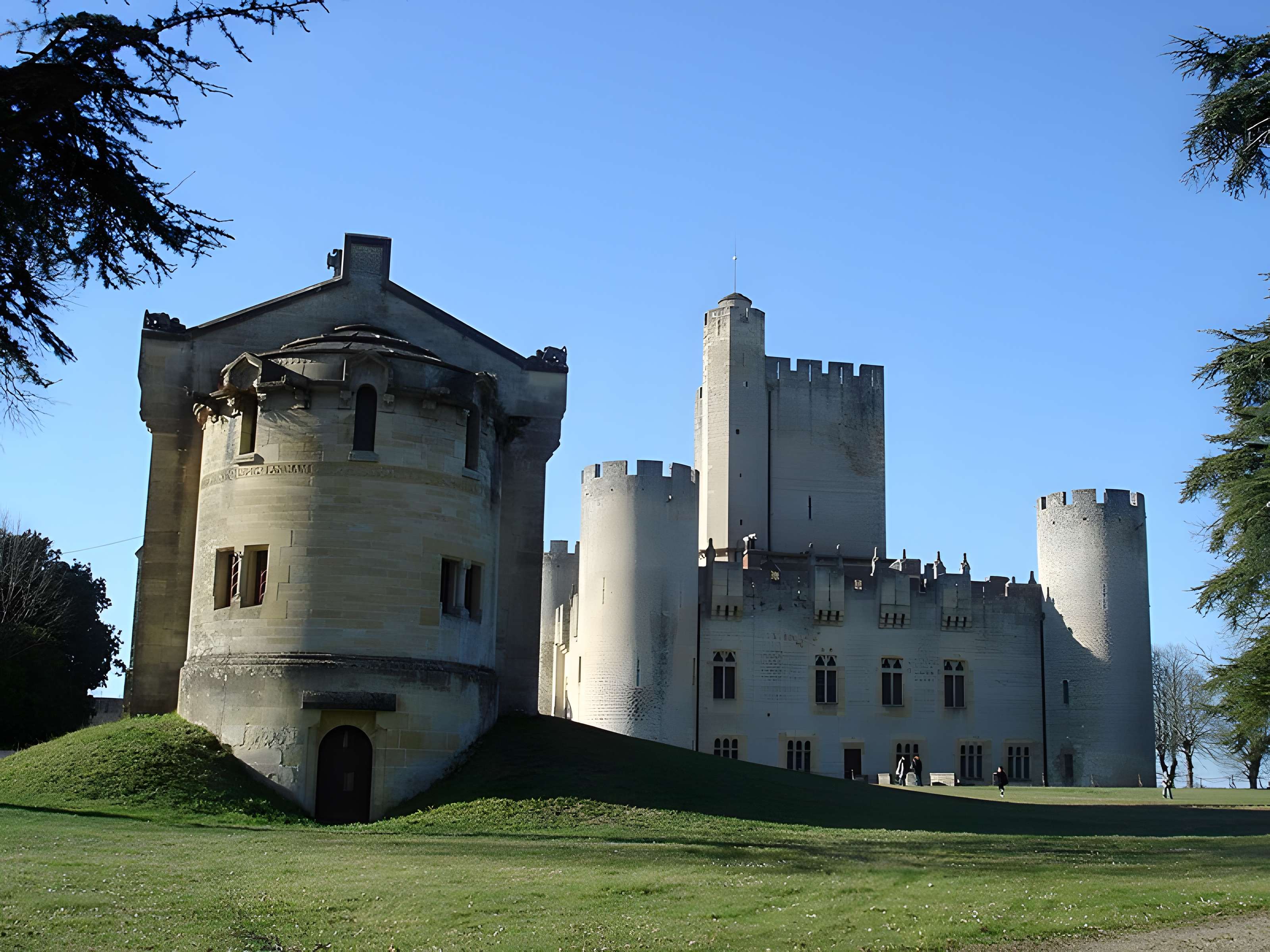 Château de Roquetaillade