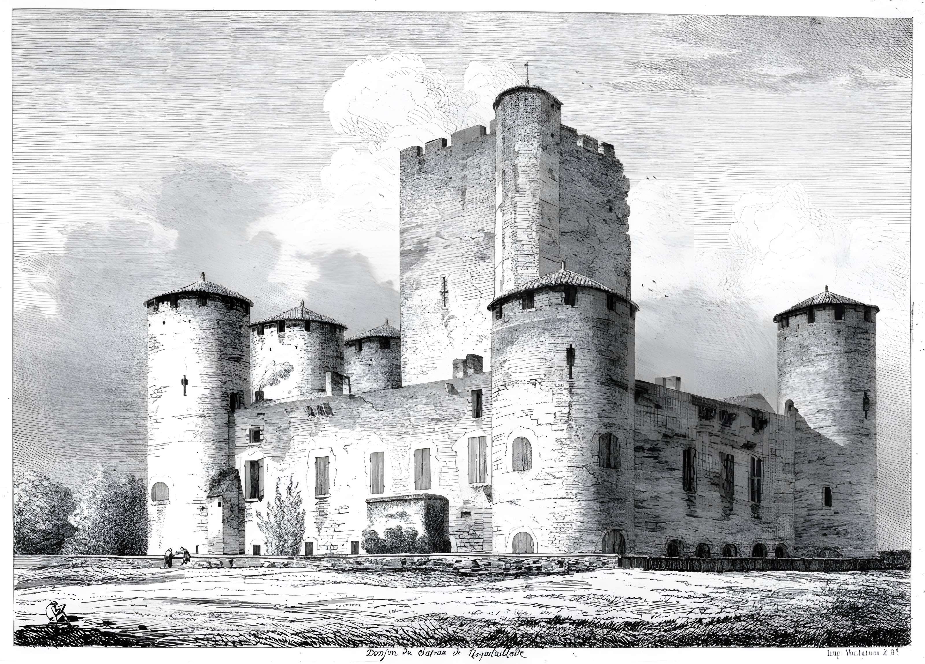 Château de Roquetaillade