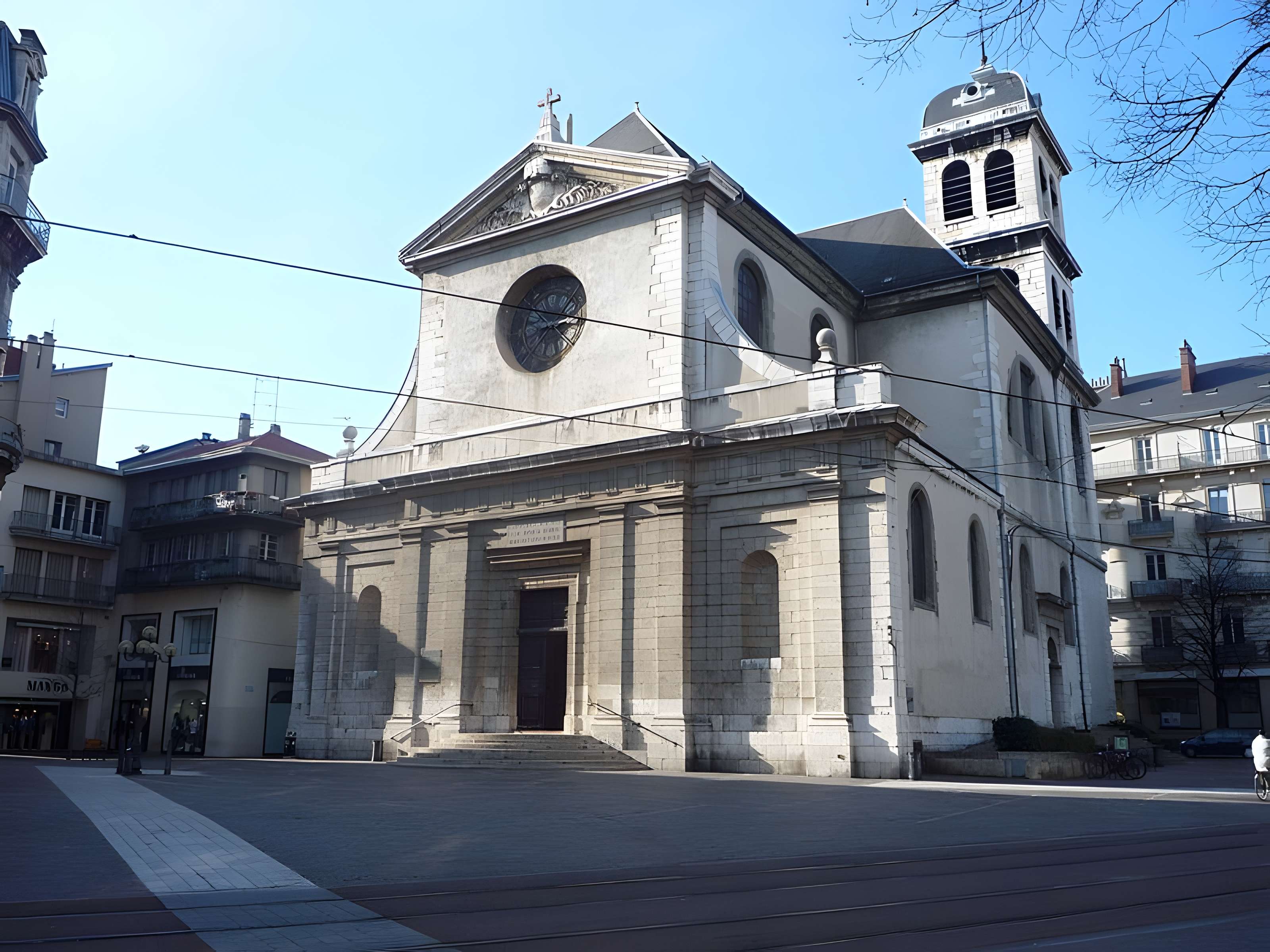 Église Saint-Louis de Grenoble 