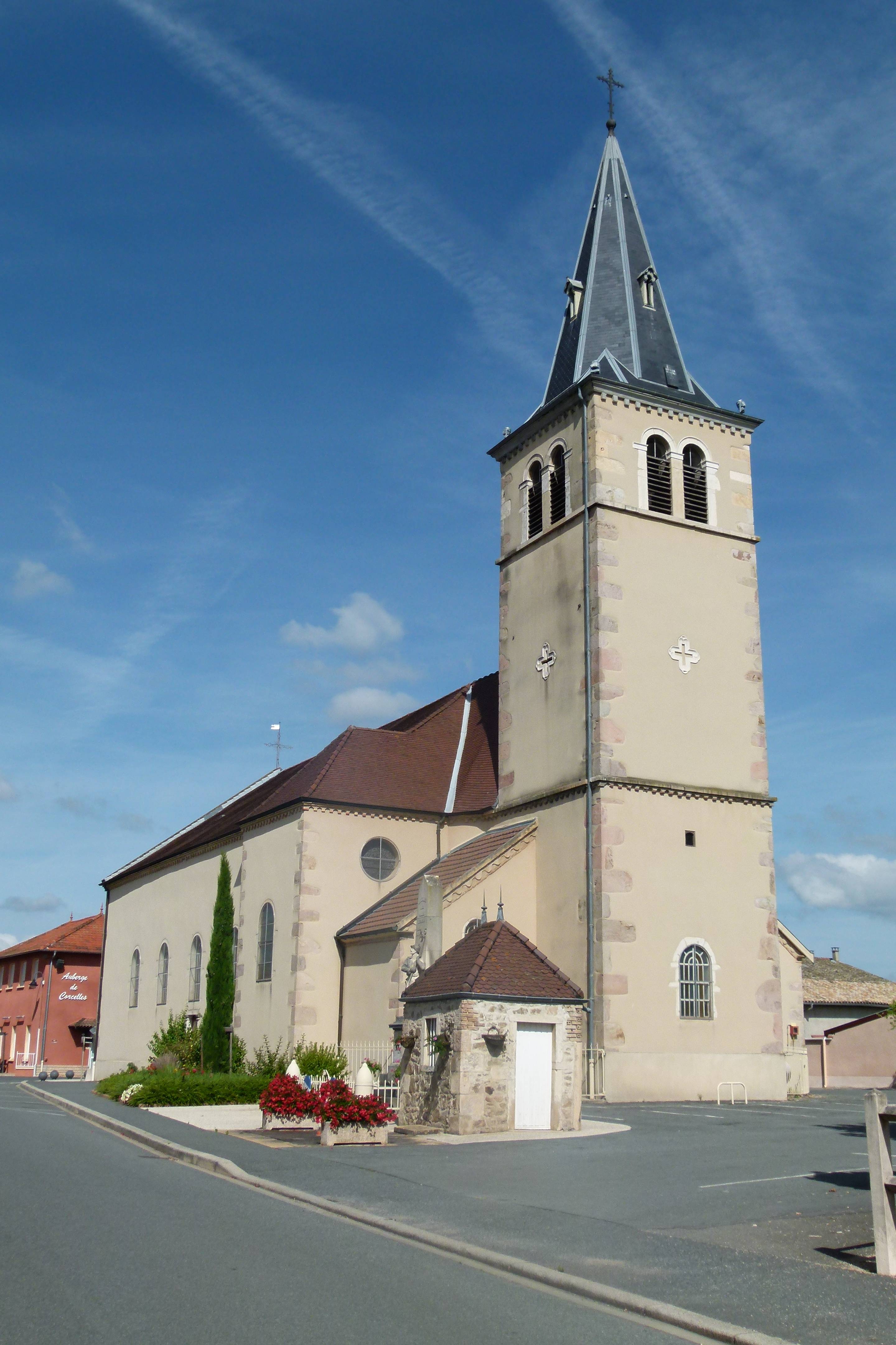 Photo de Église Saint-Pierre-et-Saint-Paul de Corcelles-en-Beaujolais