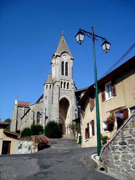 Photo de Église Saint-Didier de Courzieu