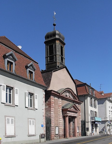 Photo de Église Saint-Louis de Huningue