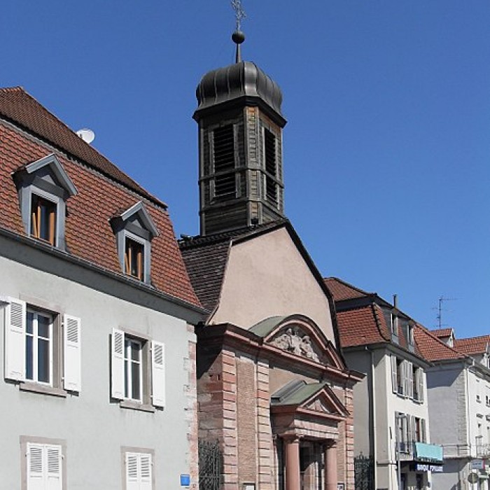Photo de Église Saint-Louis de Huningue