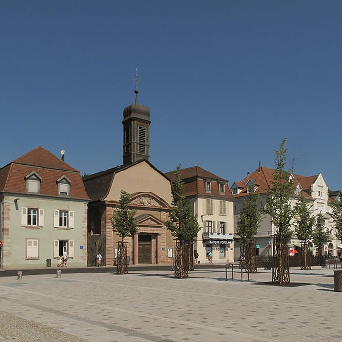 Photo de Église Saint-Louis de Huningue