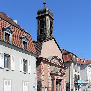 Église Saint-Louis de Huningue