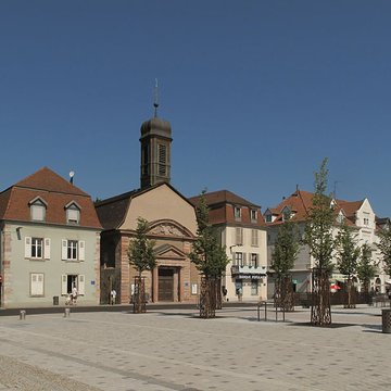 Église Saint-Louis de Huningue