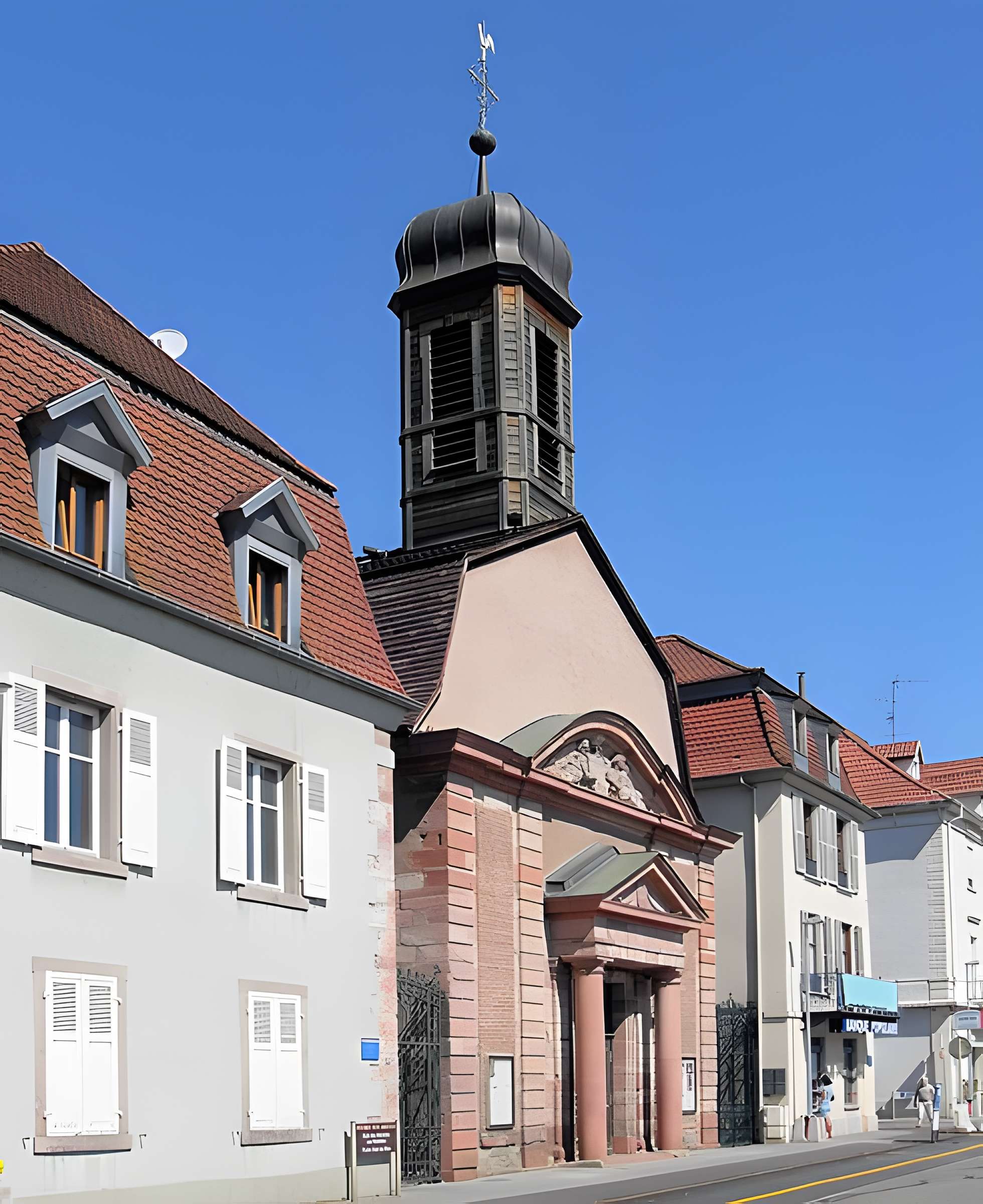 Église Saint-Louis de Huningue