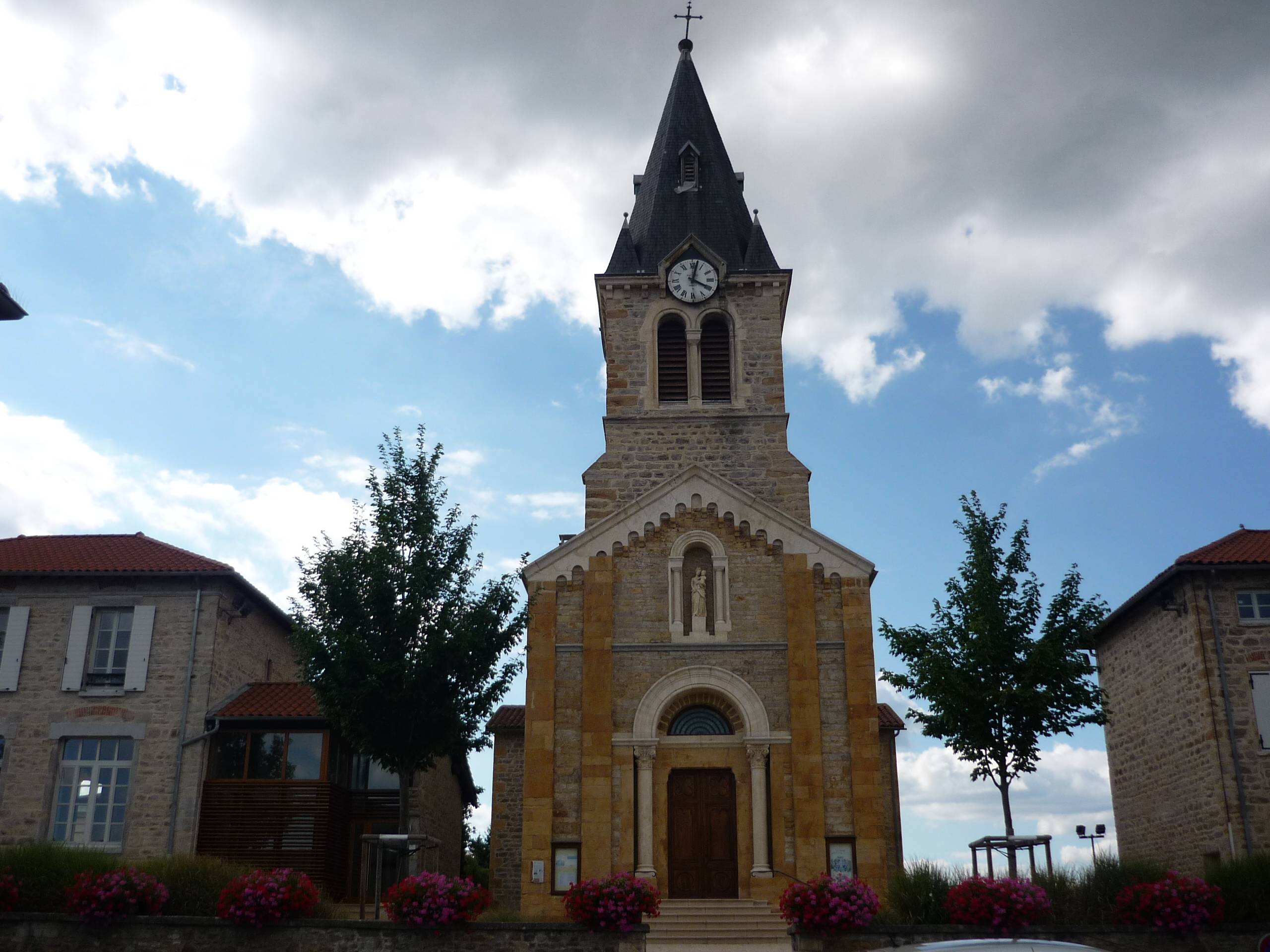 Photo de Église de l'Assomption de Dommartin