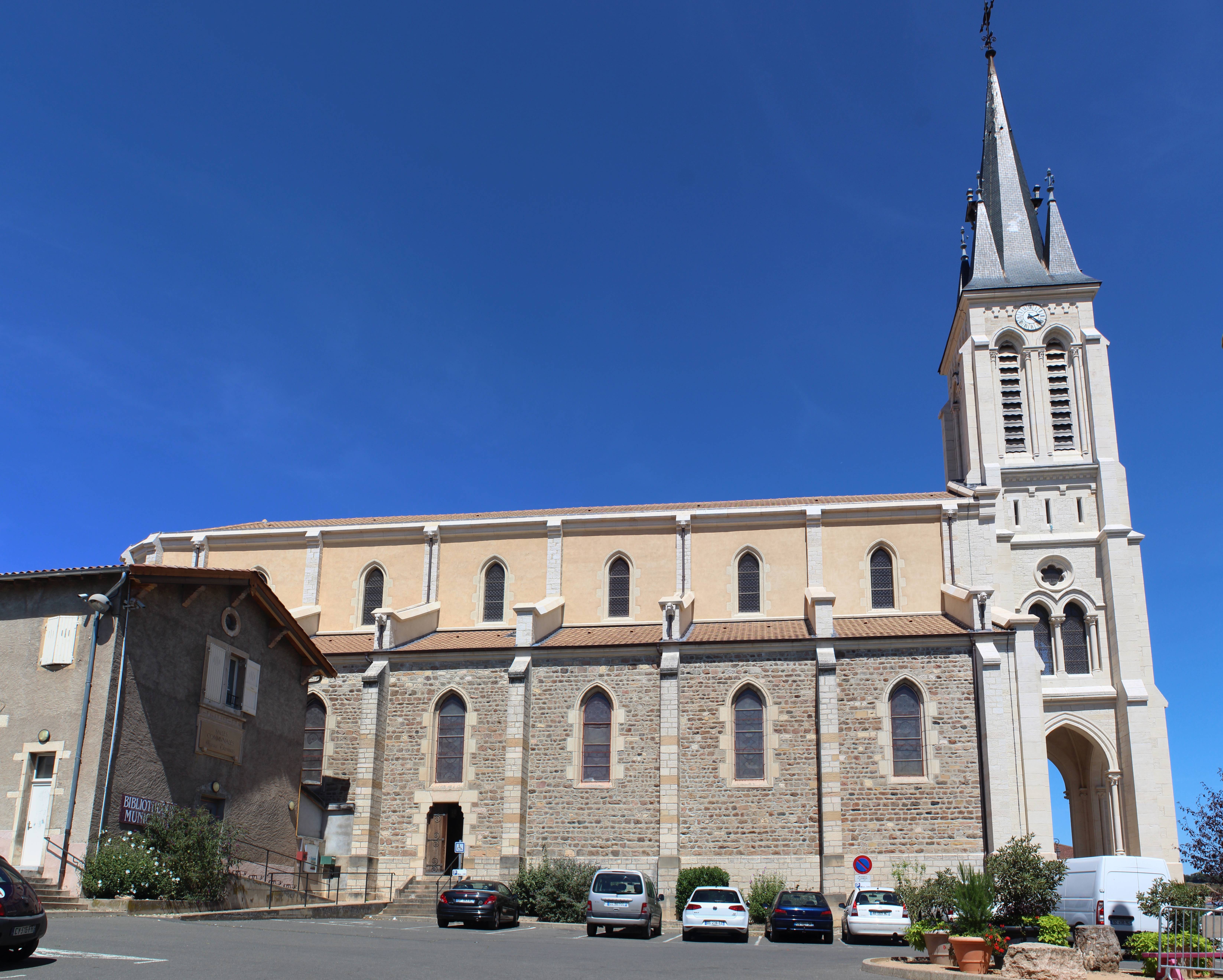 Photo de Église Saint-Martin de Fleurie