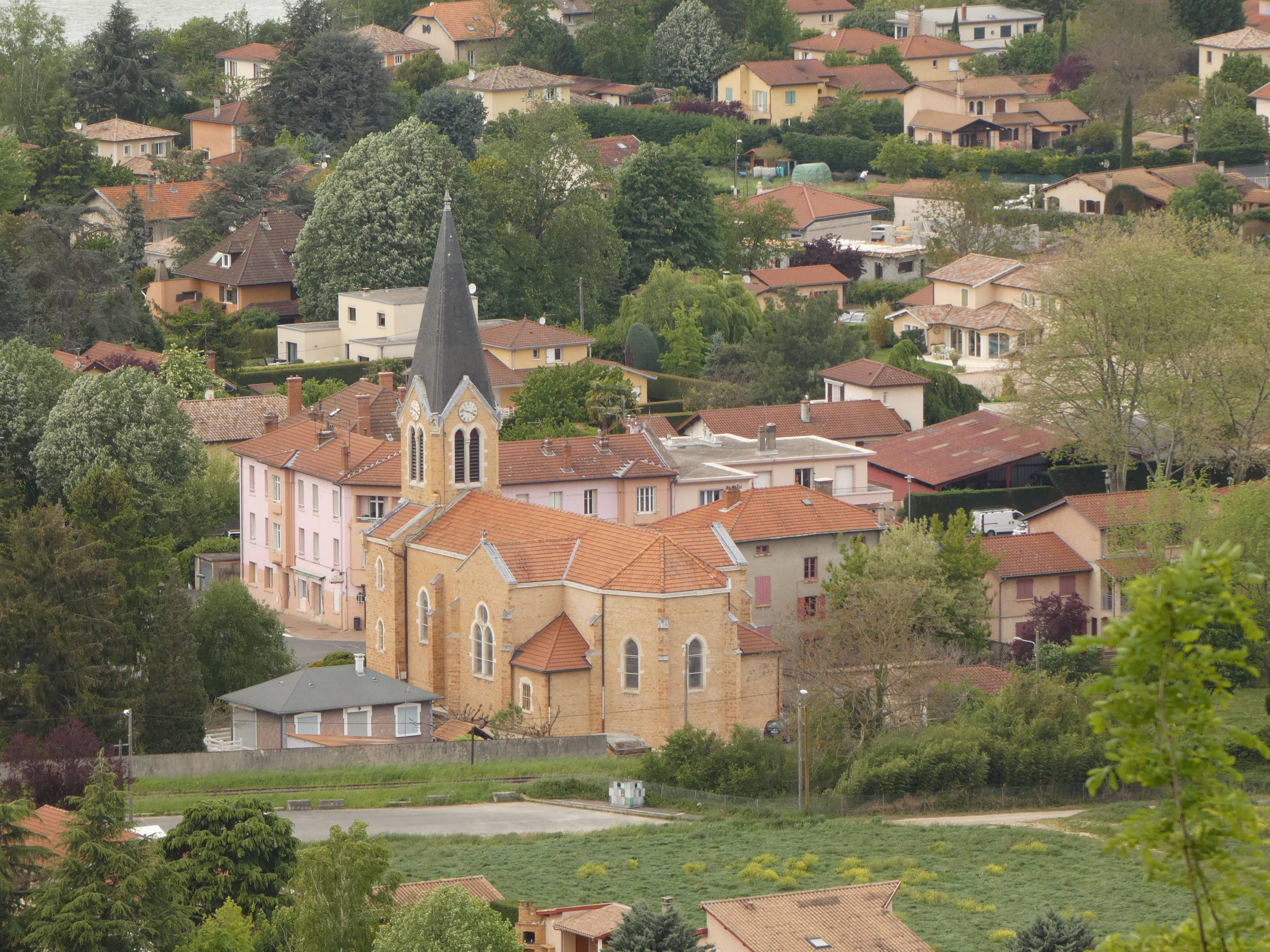Photo de Église Saint-Martin de Fleurieu-sur-Saône