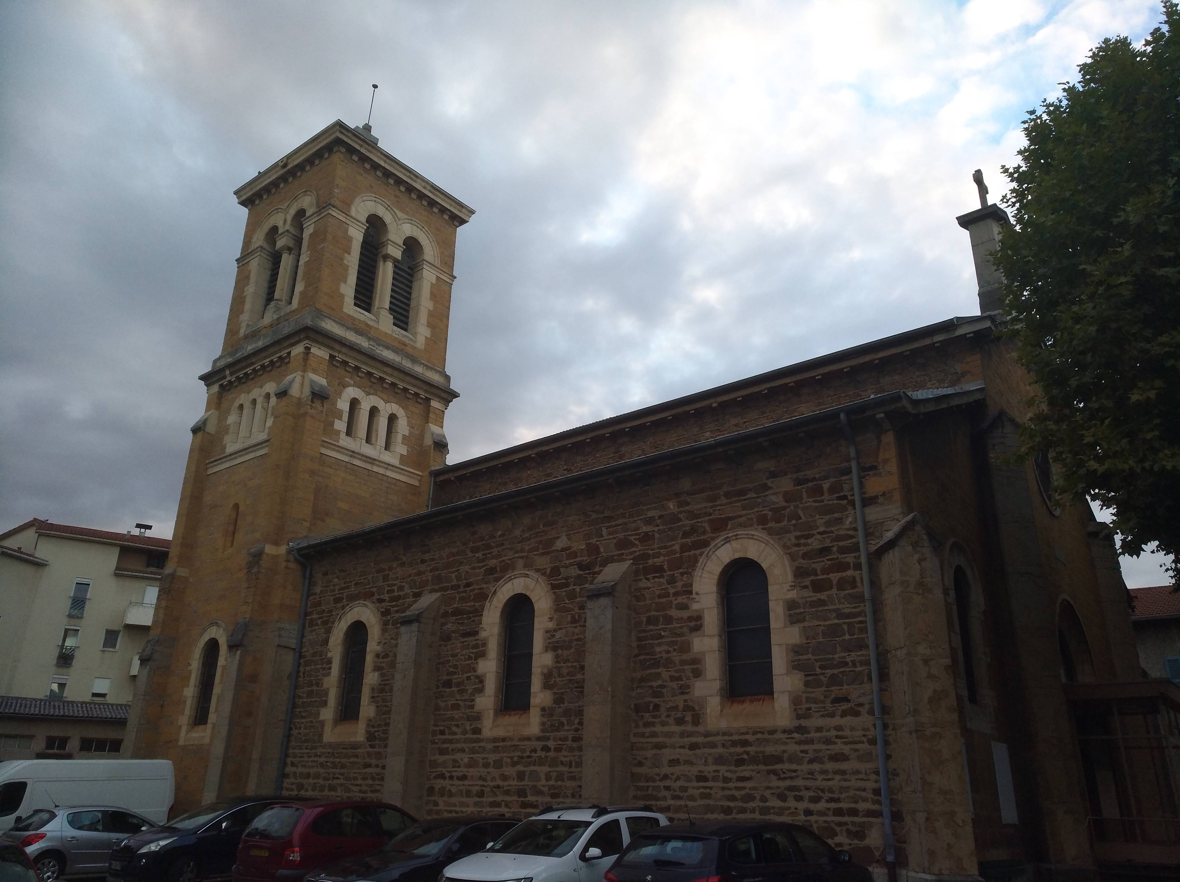 Photo de Église Saint-Maurice-du-Châter de Francheville le Bas