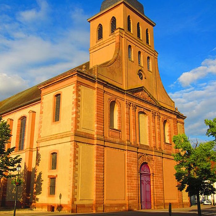 Photo de Église Saint-Louis de Neuf-Brisach