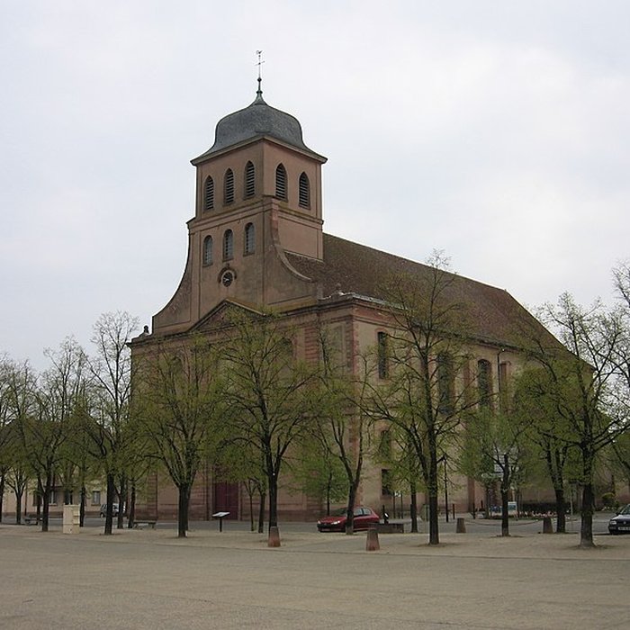Photo de Église Saint-Louis de Neuf-Brisach